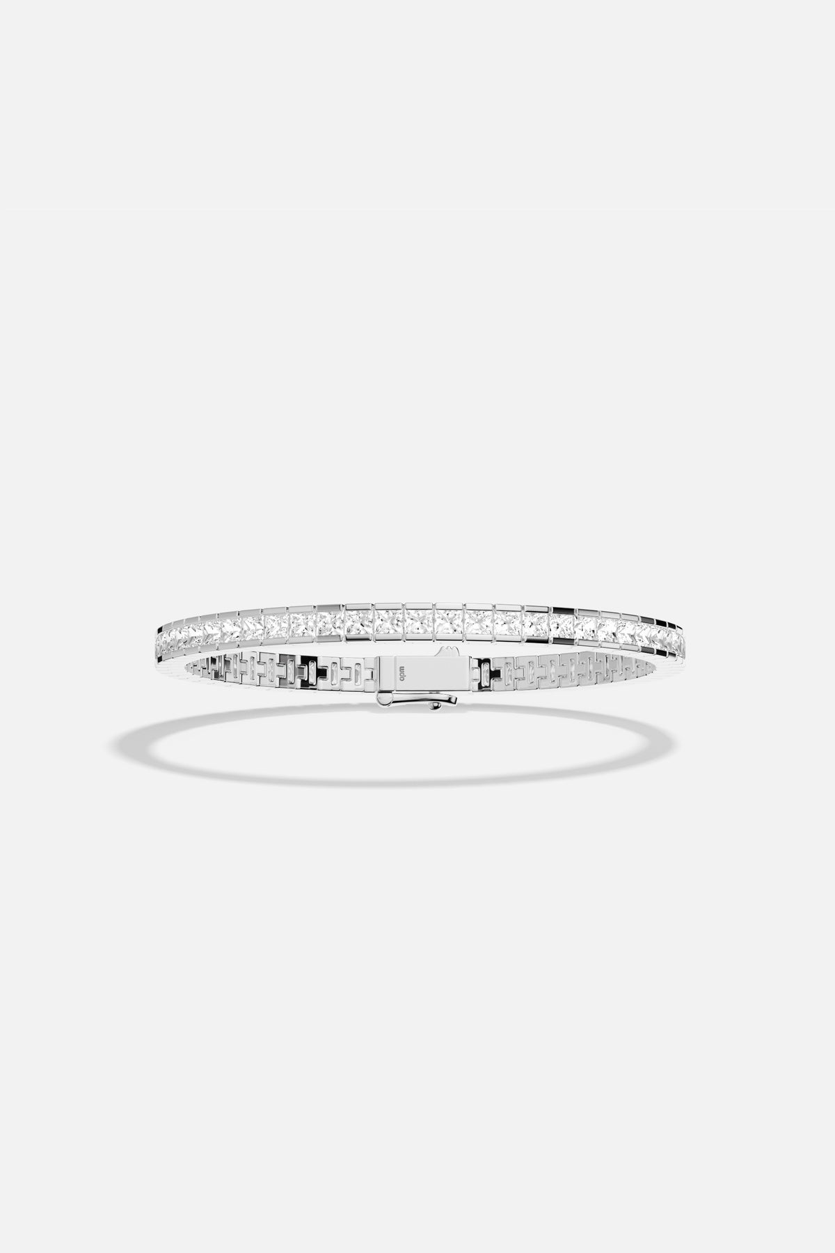 APM Tennis Bracelet, a sleek line of brilliance for effortless everyday luxury.