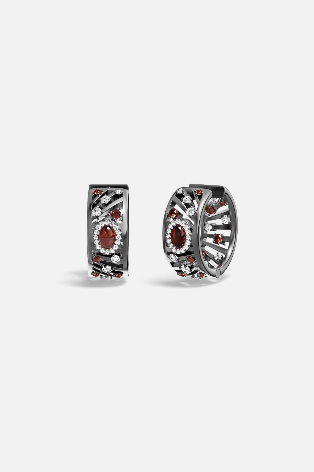 Les Éventails Earrings