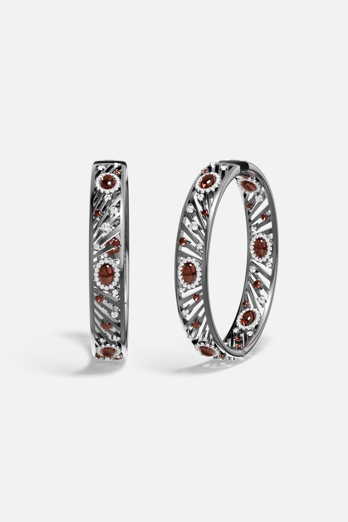 Les Éventails Earrings