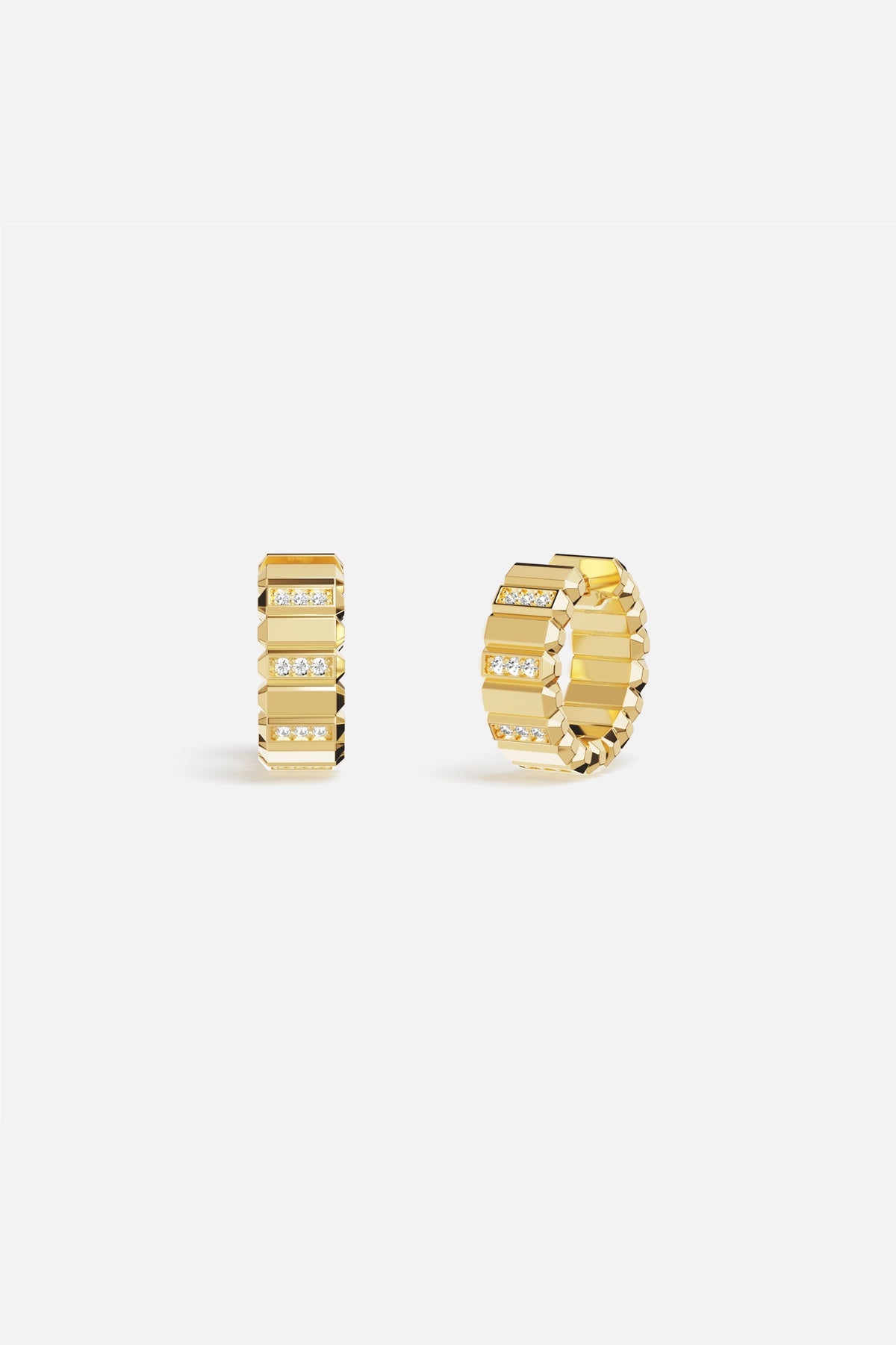 Graphique Earrings