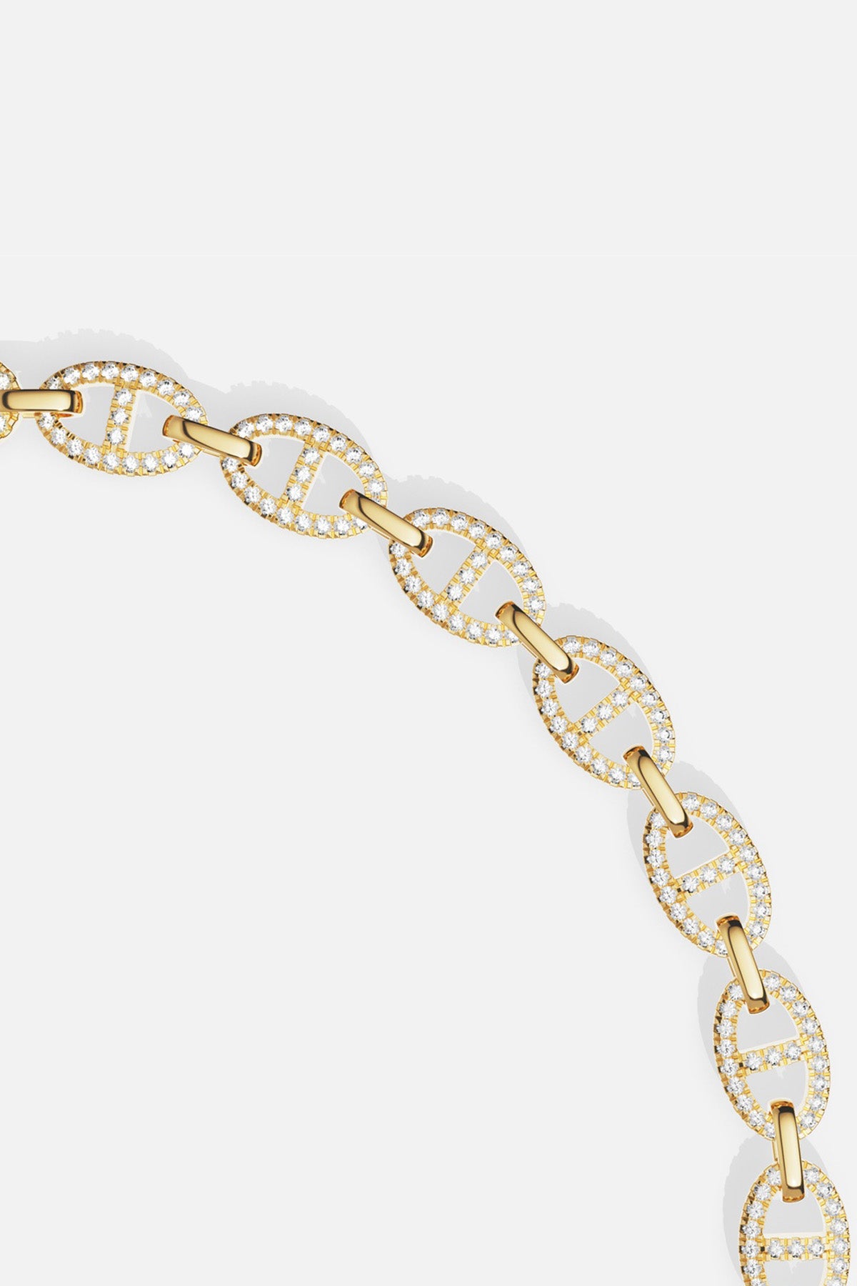 APM Mariner Bracelet, golden links shimmering with quiet confidence.