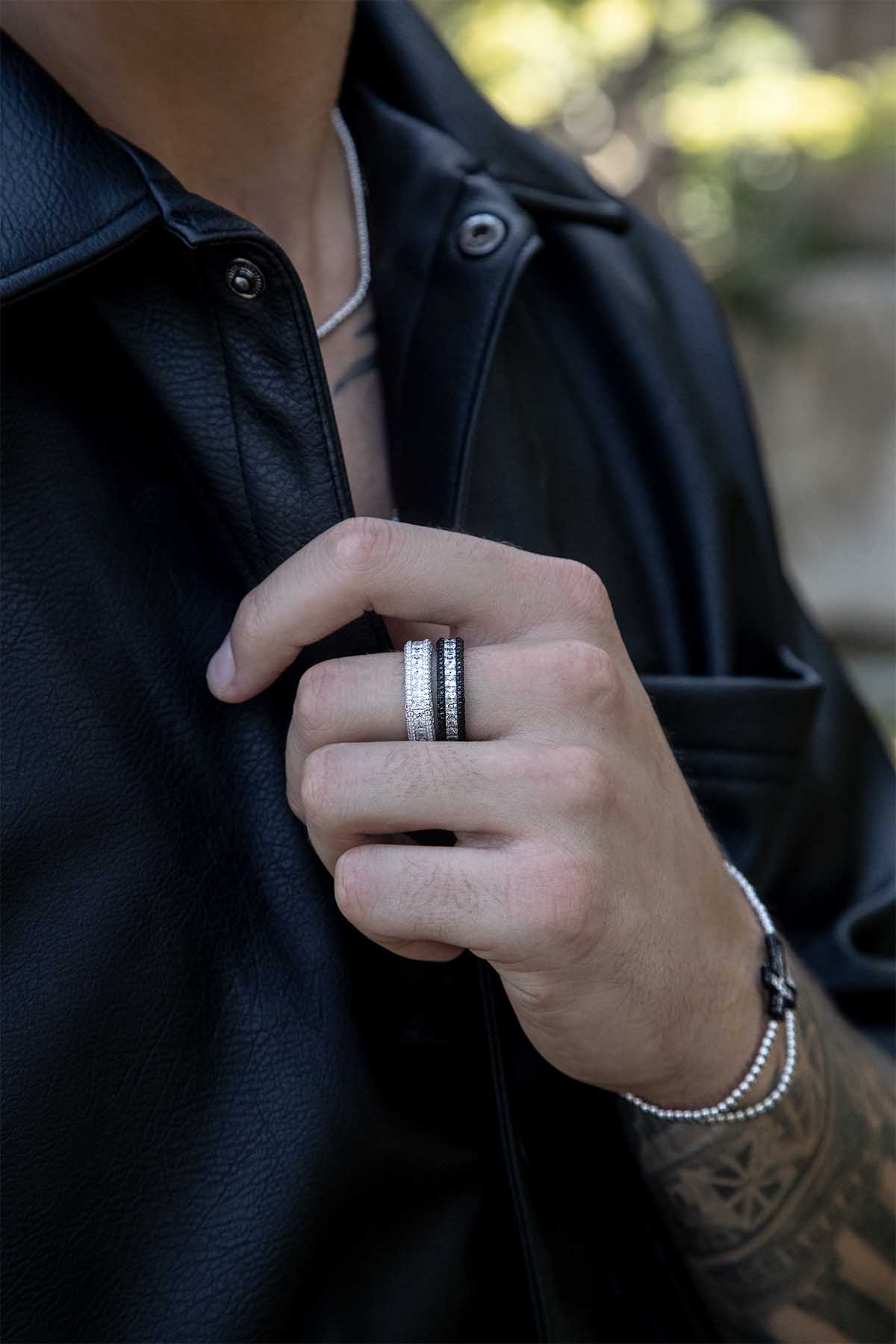 APM Monaco Monaco Pavé Ring