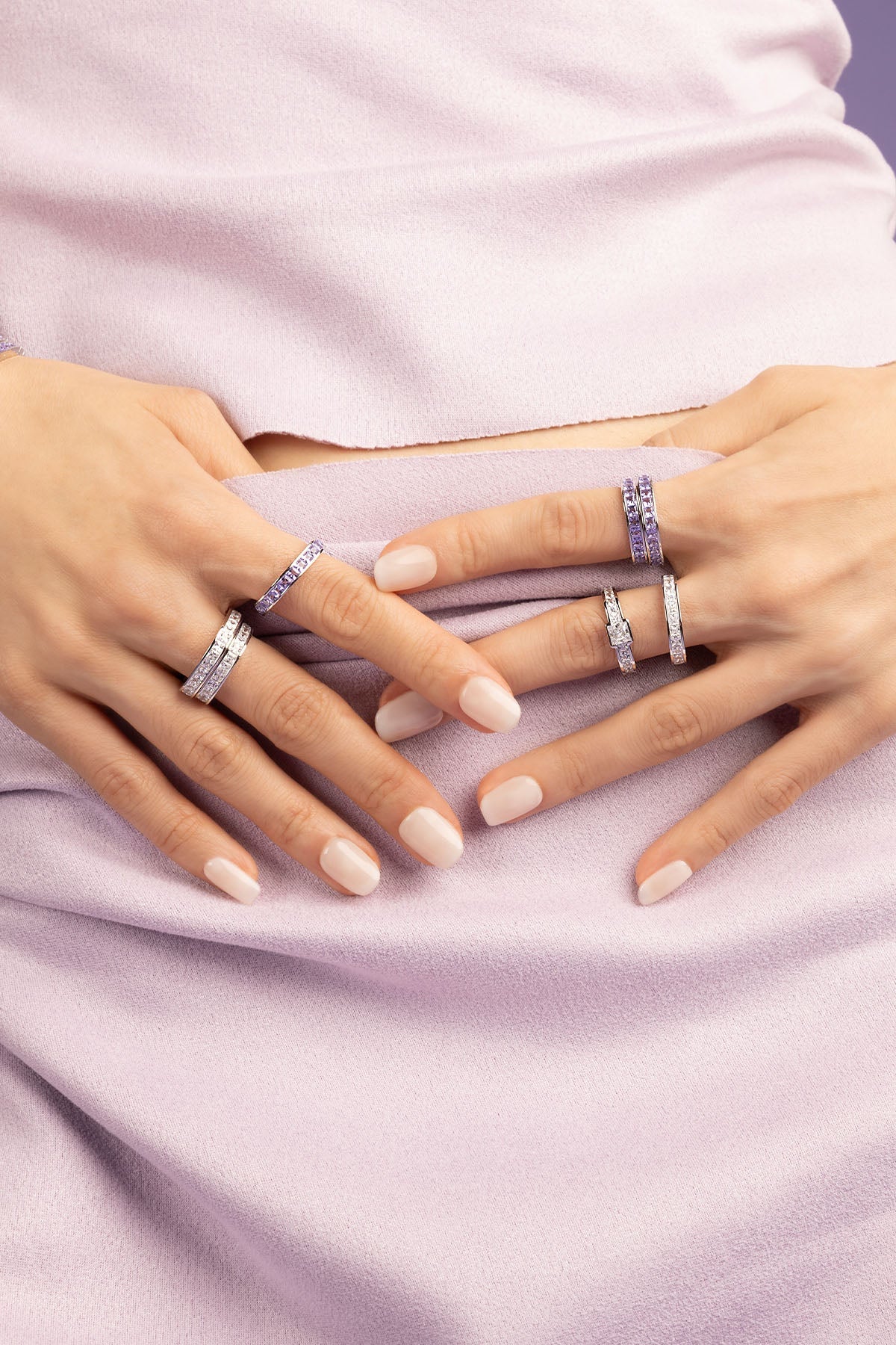 APM Monaco Lumière Pavé Ring