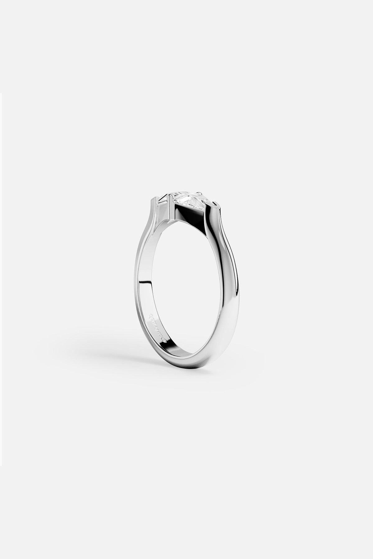 Art Deco Pavé Ring - APM Monaco