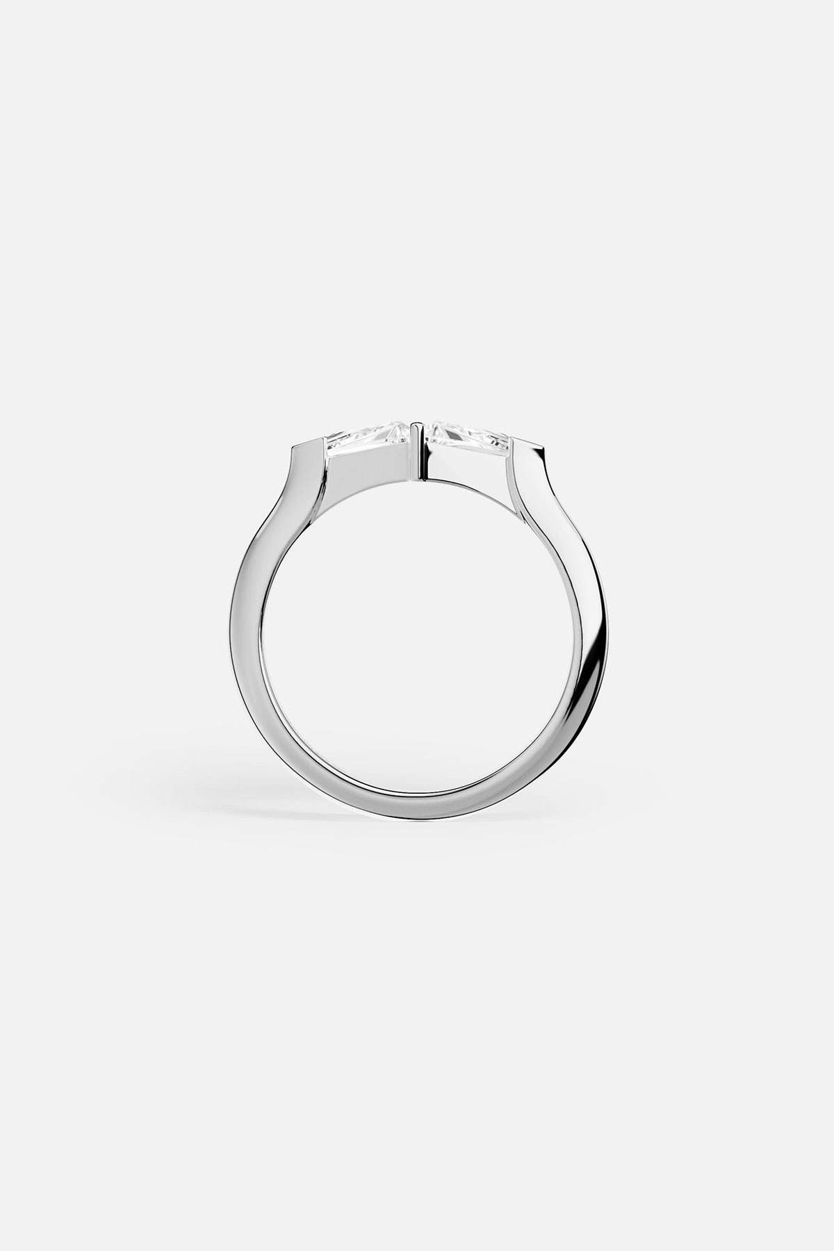 Art Deco Pavé Ring - APM Monaco