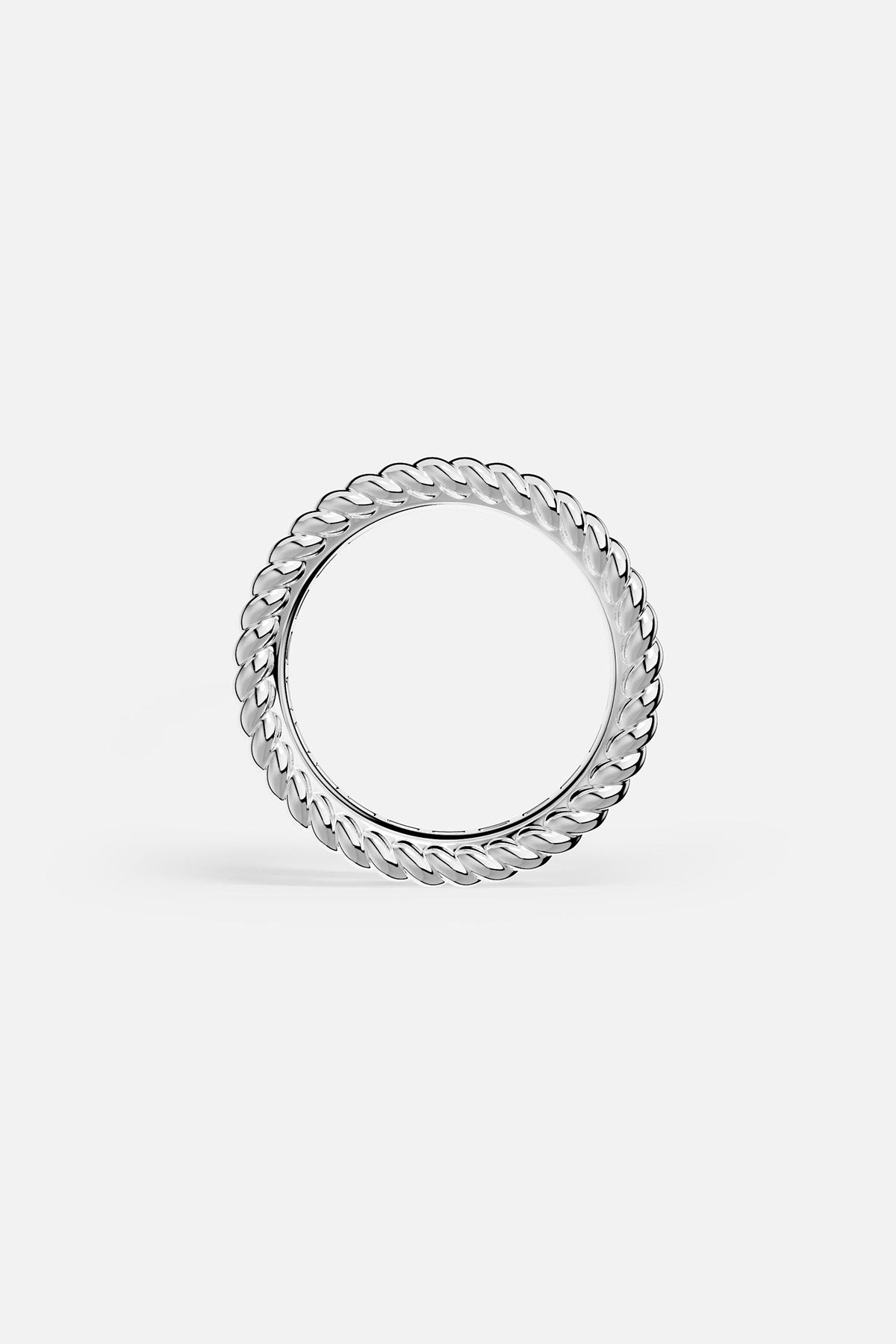 Torsade Pavé Ring - APM Monaco