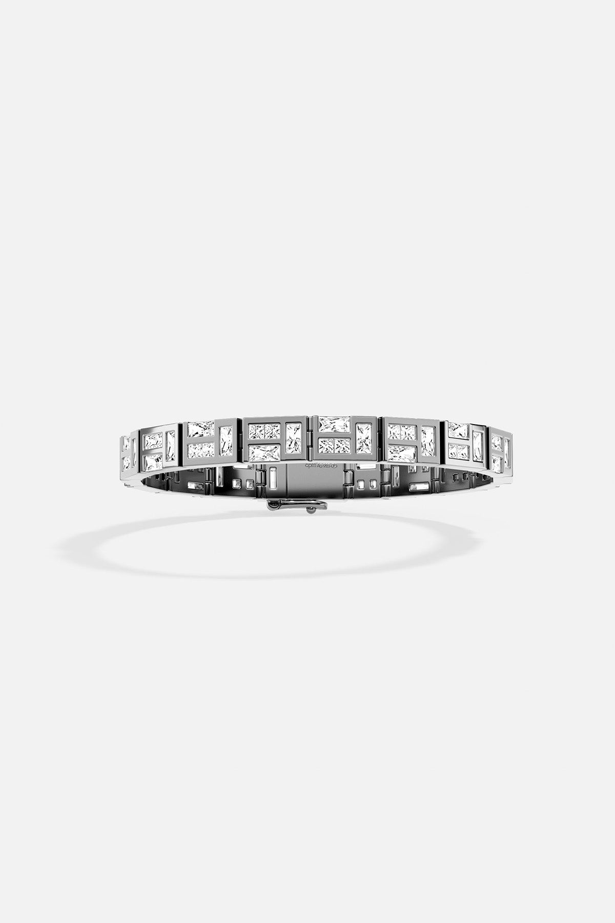 APM MONAOC labyrinth bracelet in silver