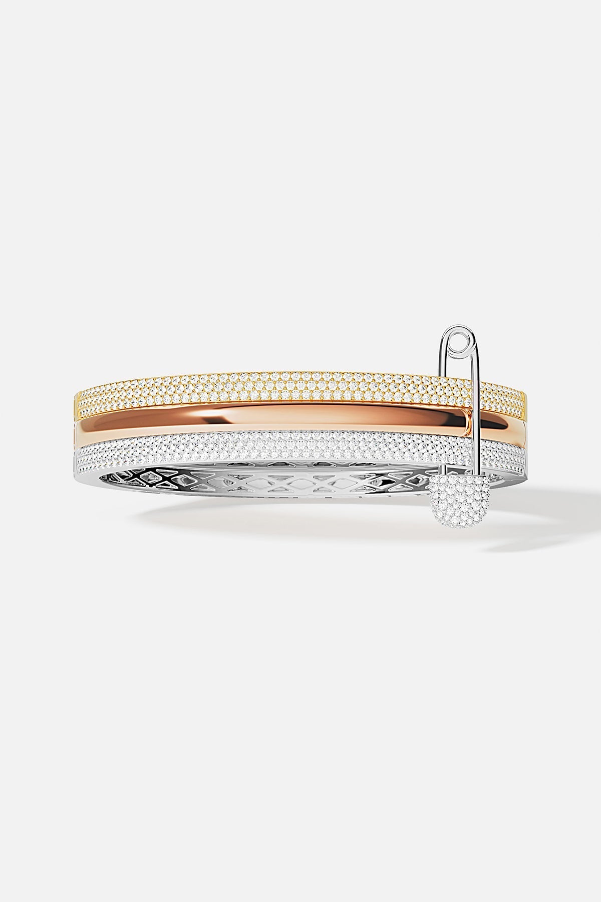 APM Monaco Tricolor Morse Bracelet