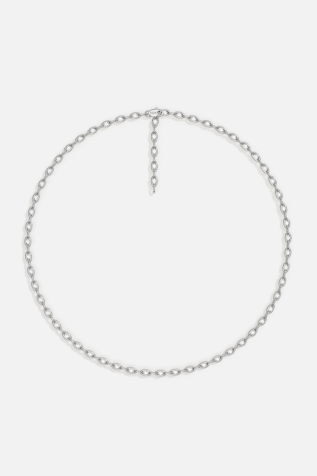 Pavé Chain Adjustable Necklace - APM Monaco