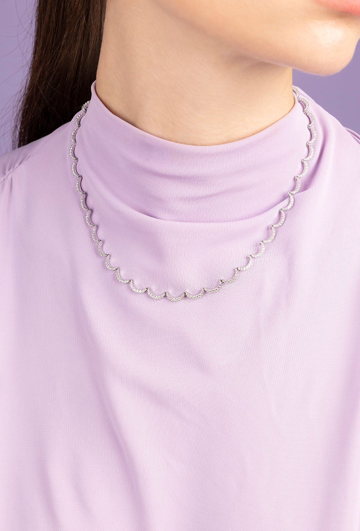 APM Monaco Waves Necklace
