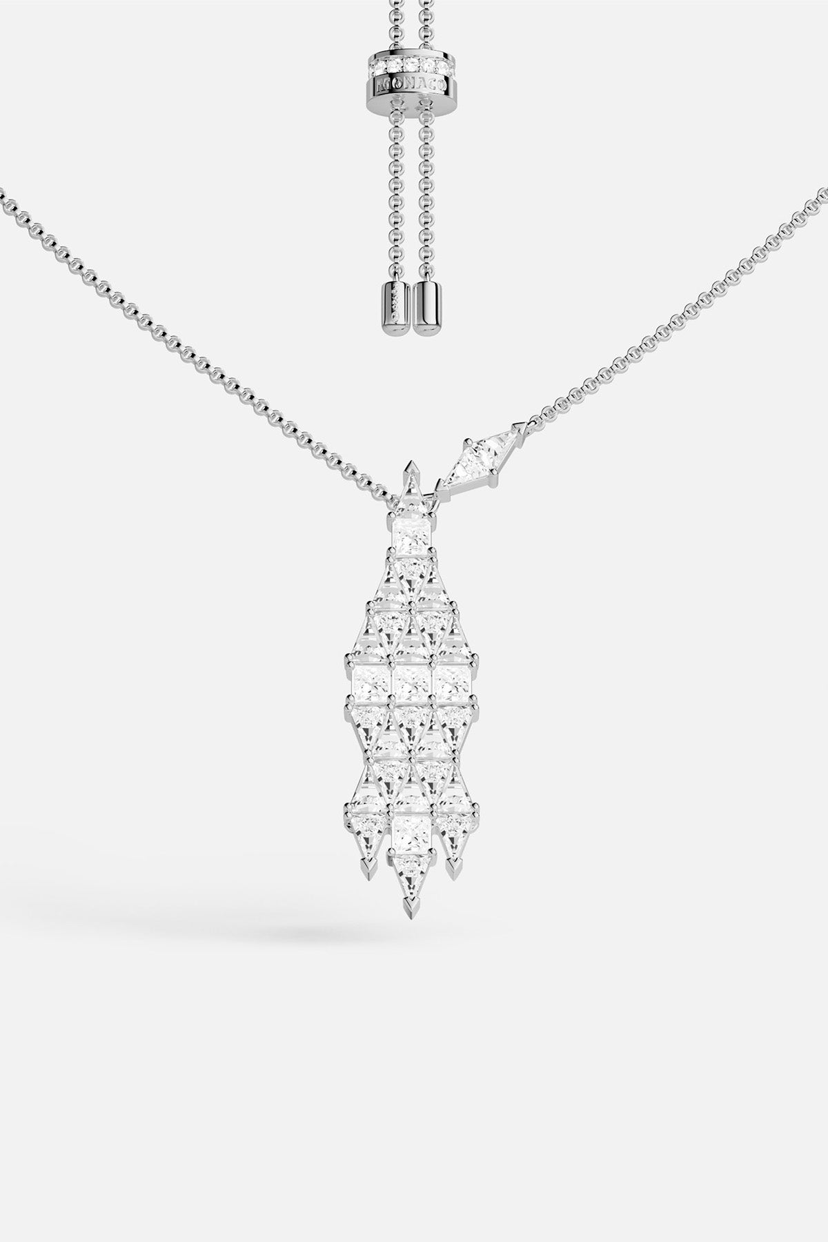 Art Deco Adjustable Necklace - APM Monaco