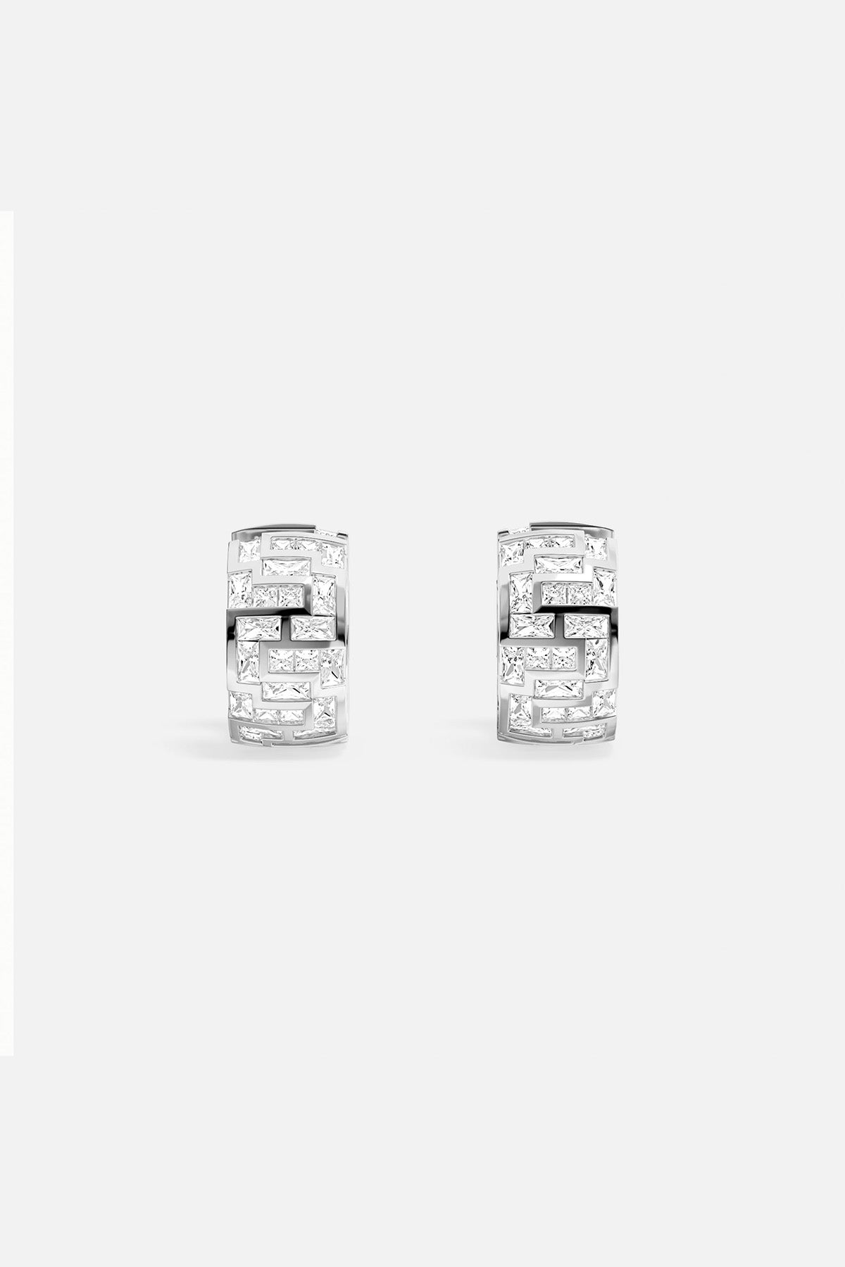 Labyrinth Hoop Earrings - APM Monaco