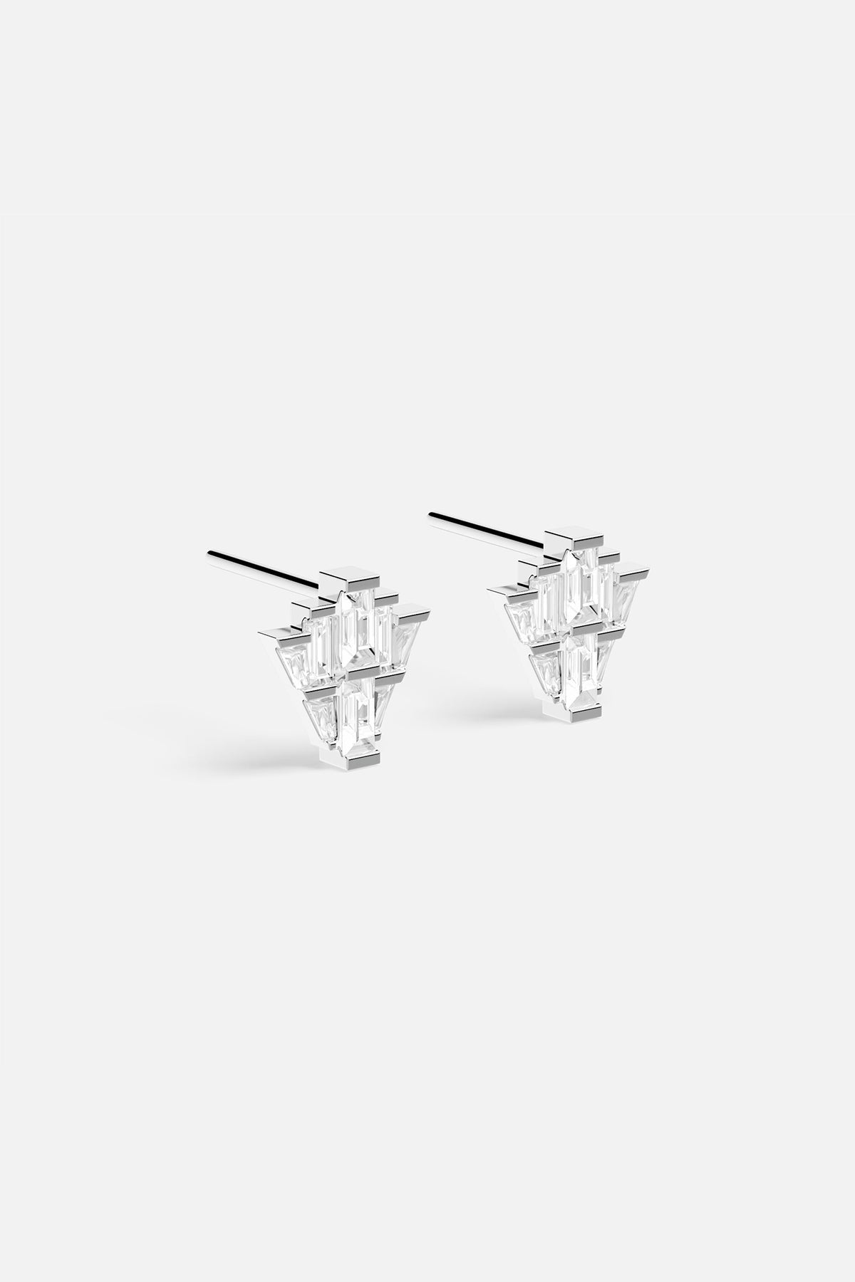 Art Deco Stud Earrings - APM Monaco