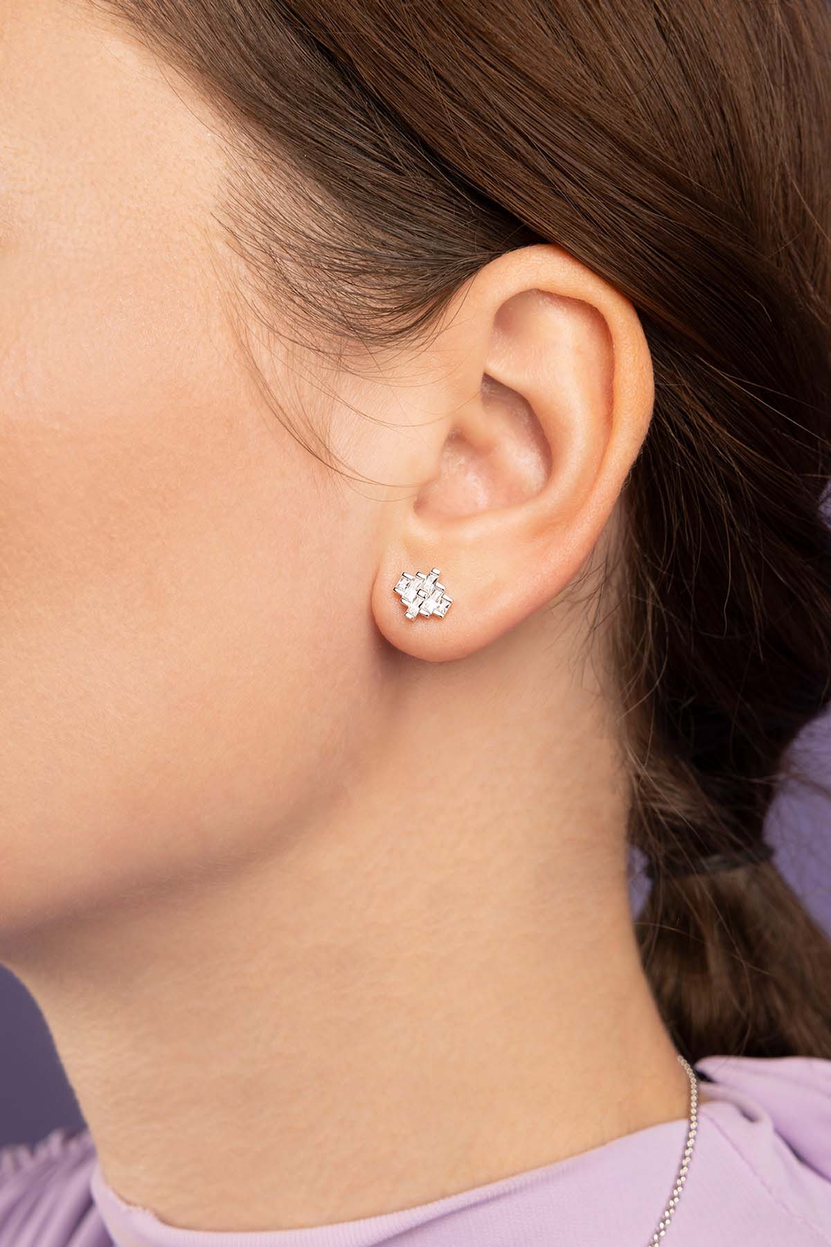 APM Monaco earrings in silver