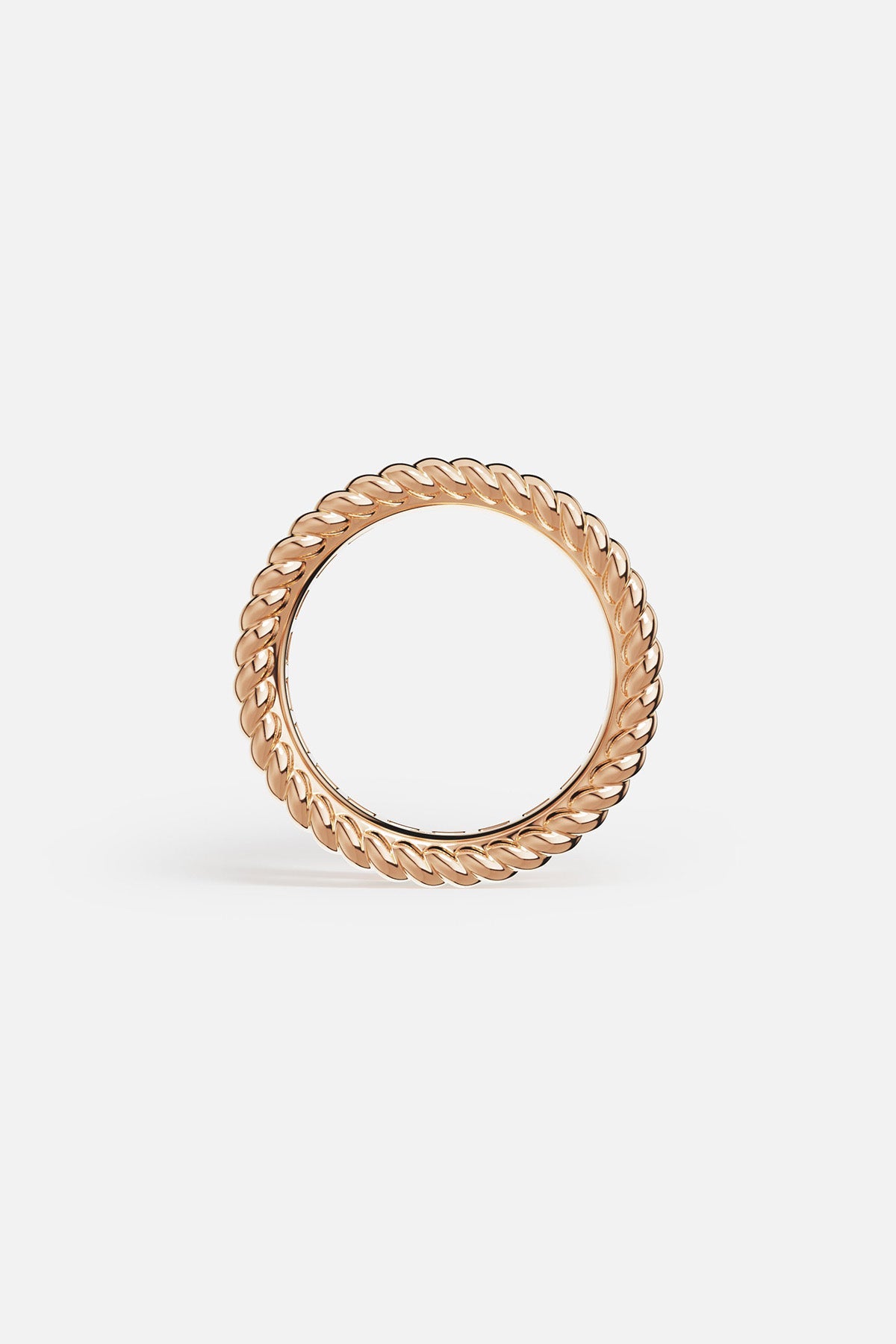 Torsade Pavé Ring - APM Monaco