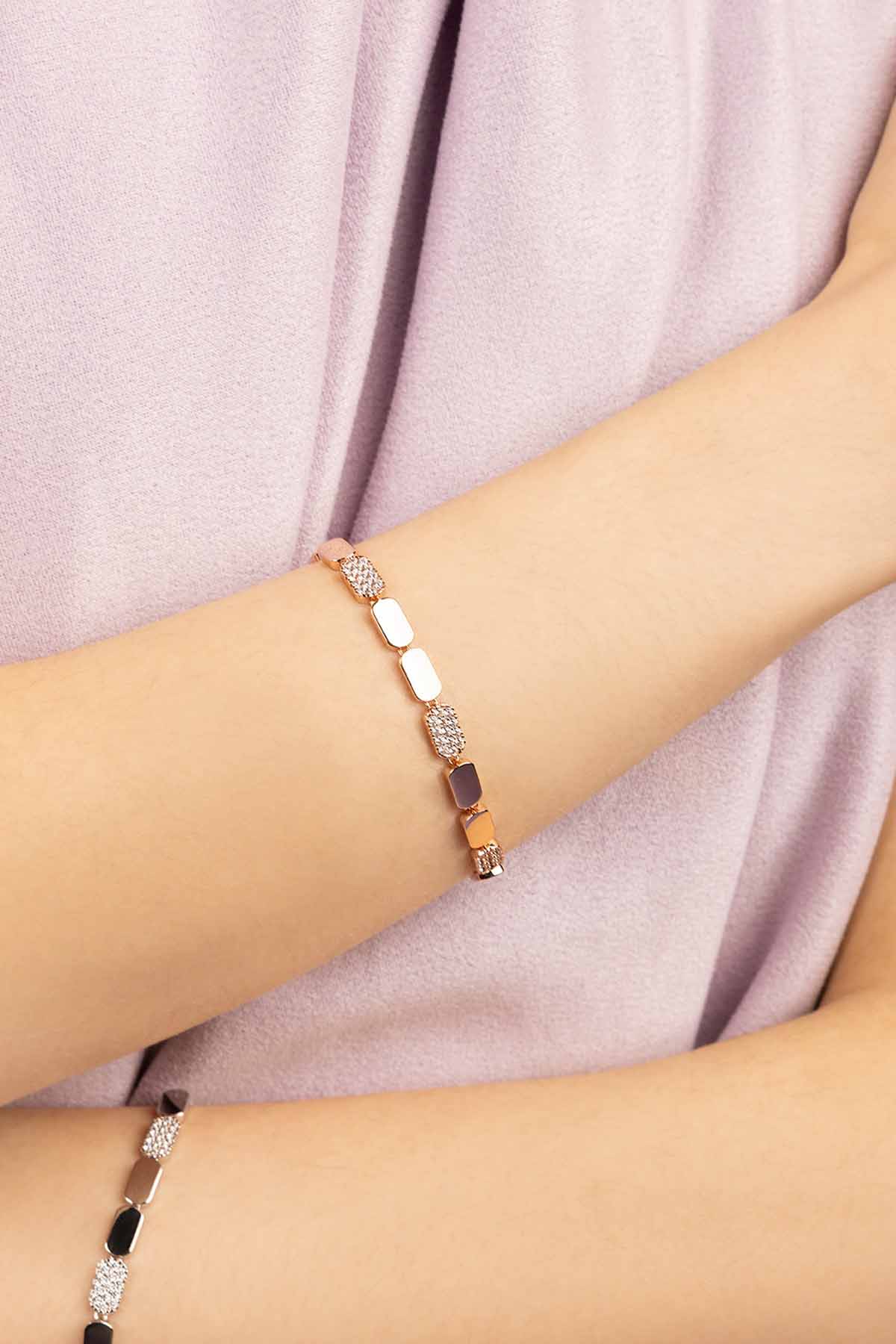 Bracelet Or rose APM Monaco