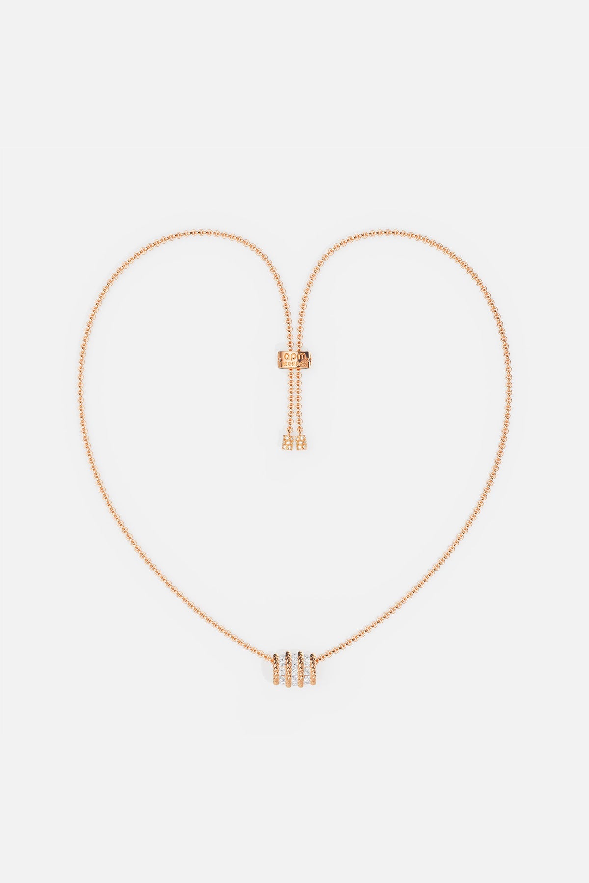 APM Monaco Torsade Adjustable Necklace