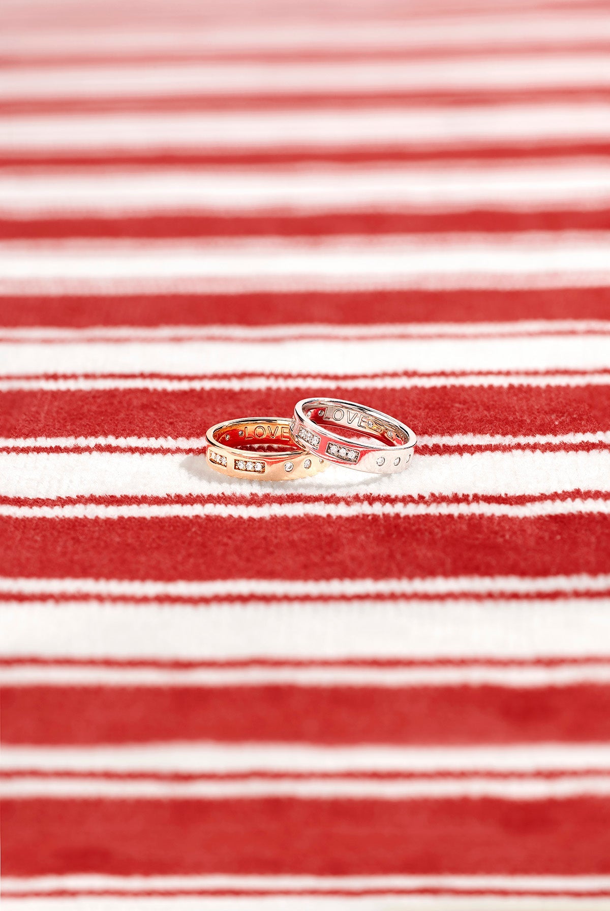APM Monaco Ring LOVE