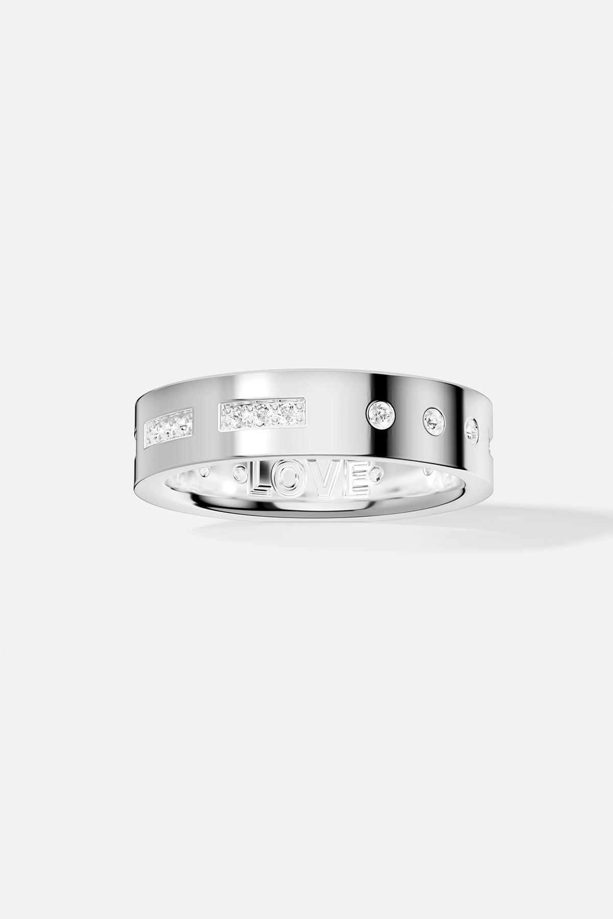APM Monaco Ring LOVE