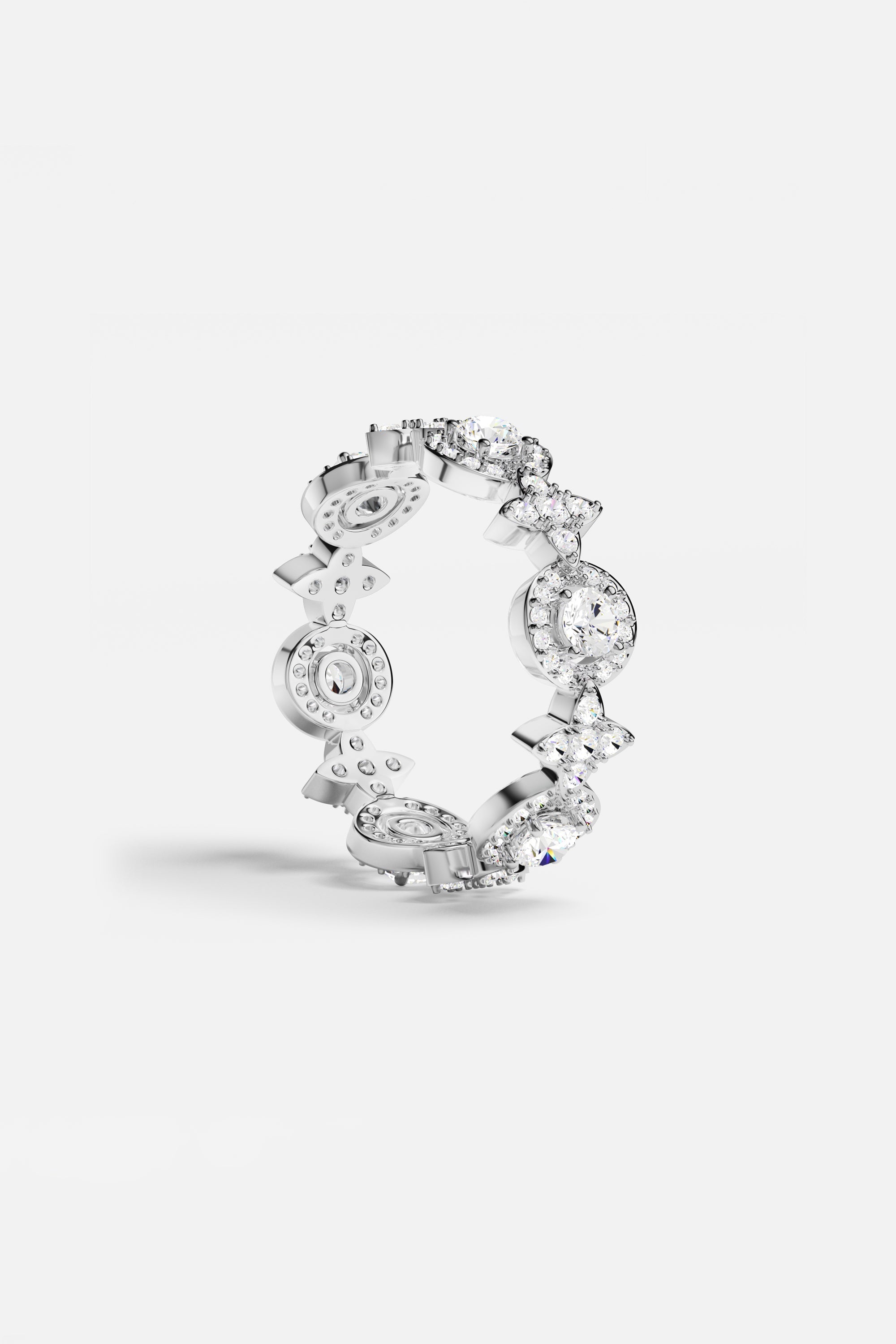 APM Monaco Ring Météorites Glamour