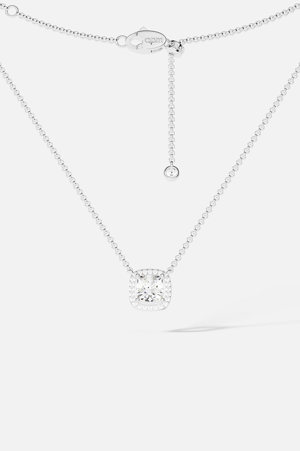 APM Monaco Lumière Solitaire Necklace