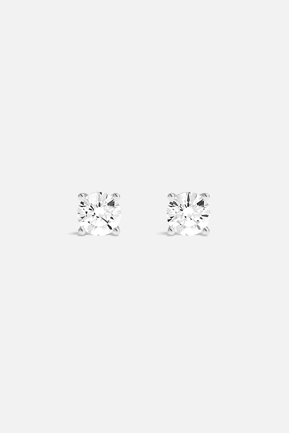 APM Monaco Promesse Stud Earrings