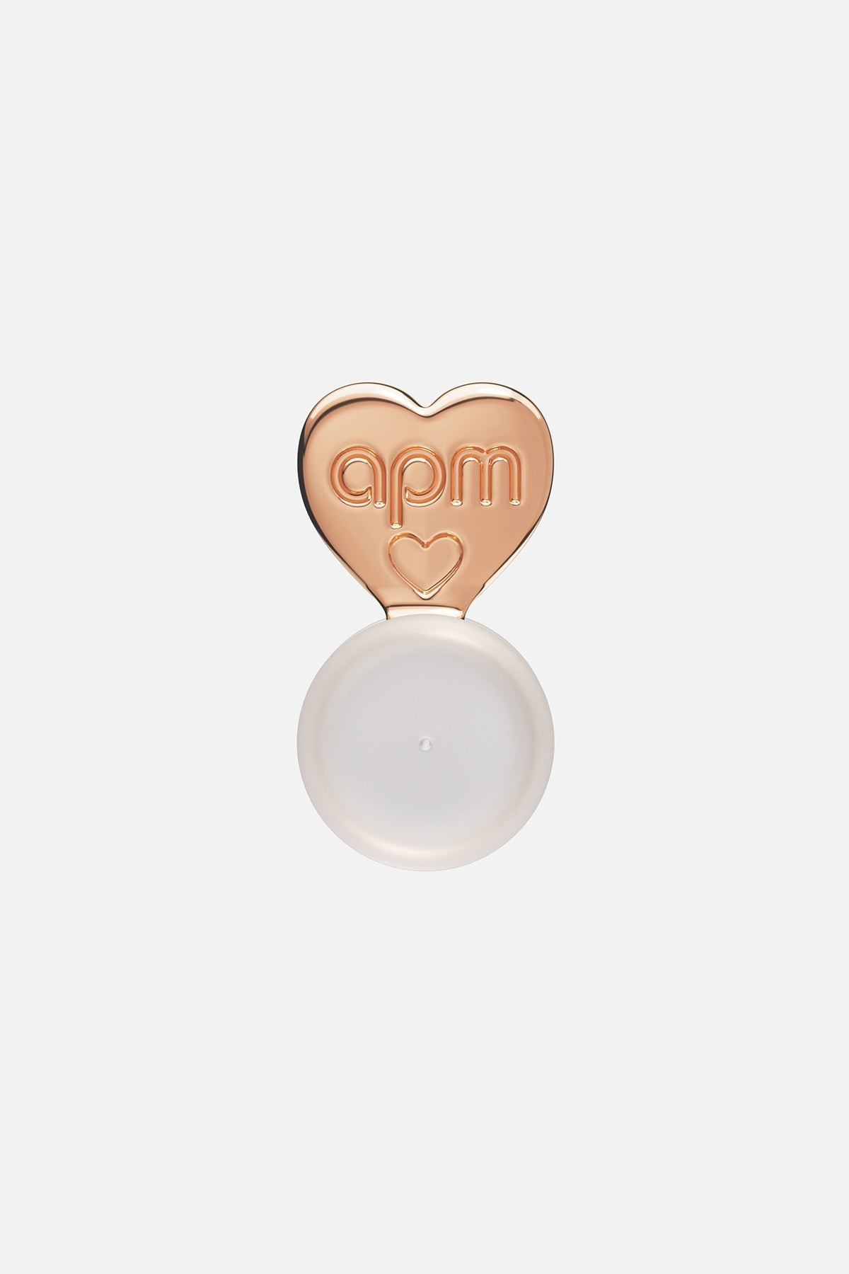 APM Monaco White Clasp