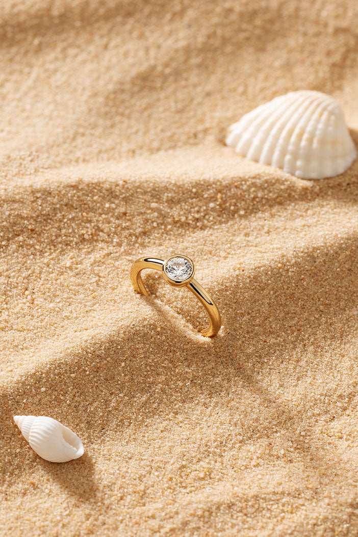 Ring APM Monaco yellow gold.