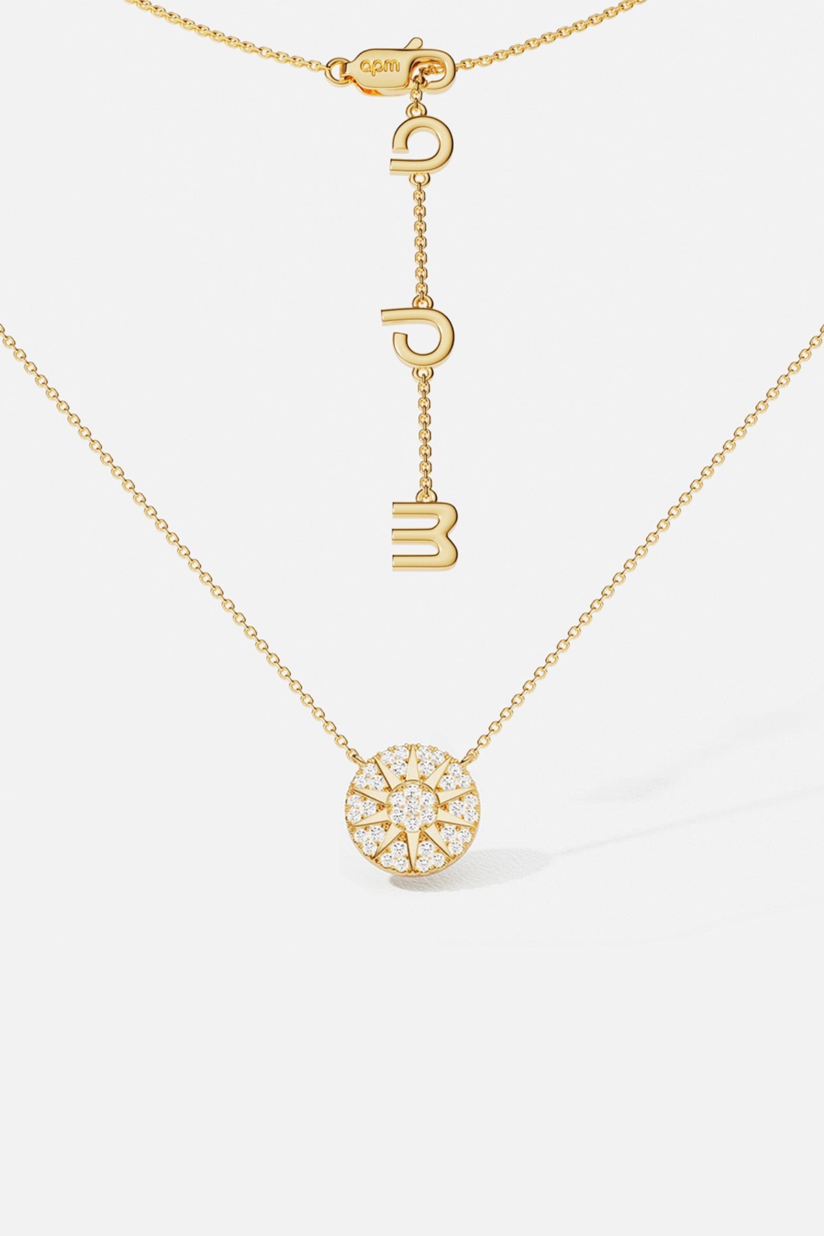 APM Monaco Necklace Soleil