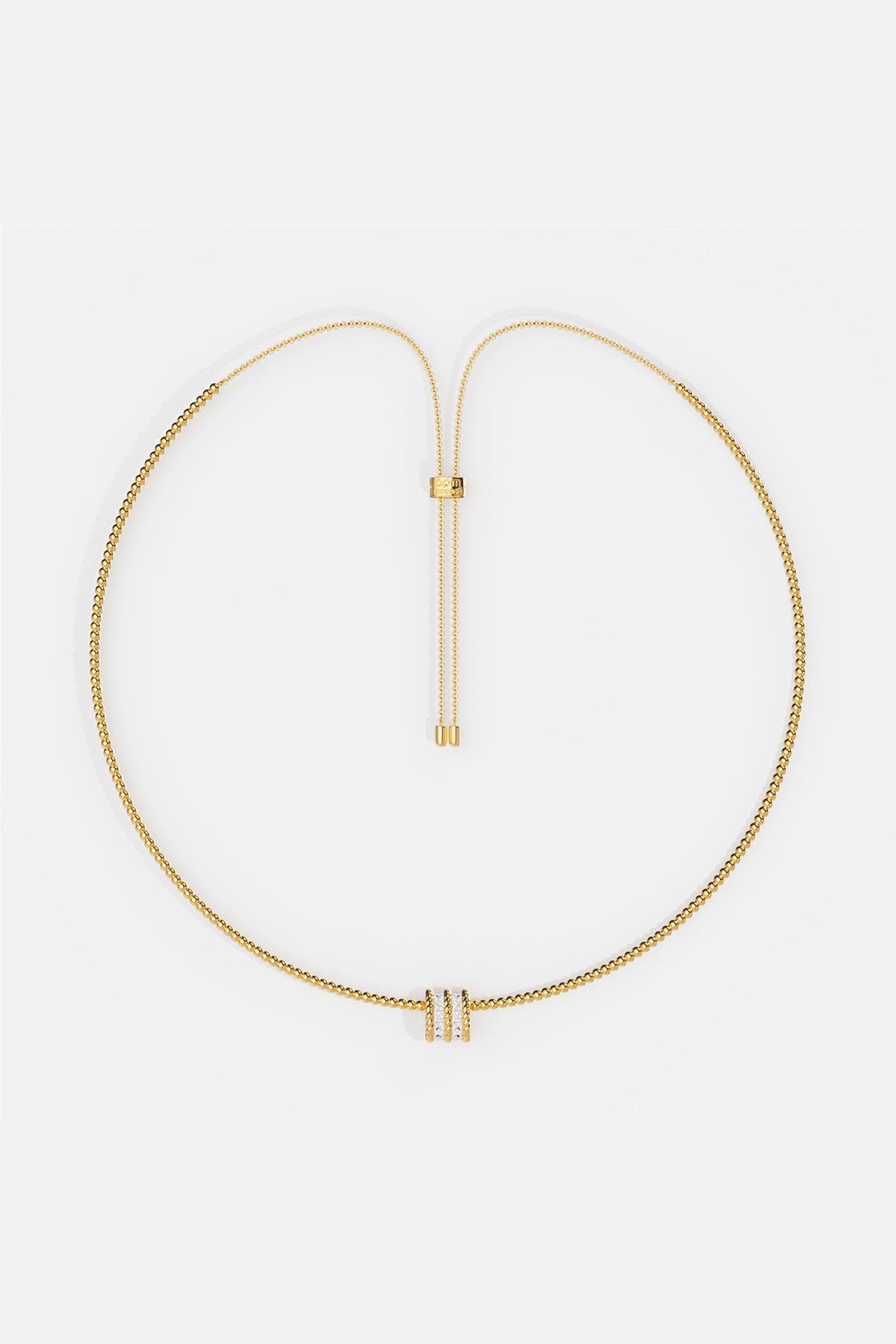 Torsade Adjustable Necklace - APM Monaco