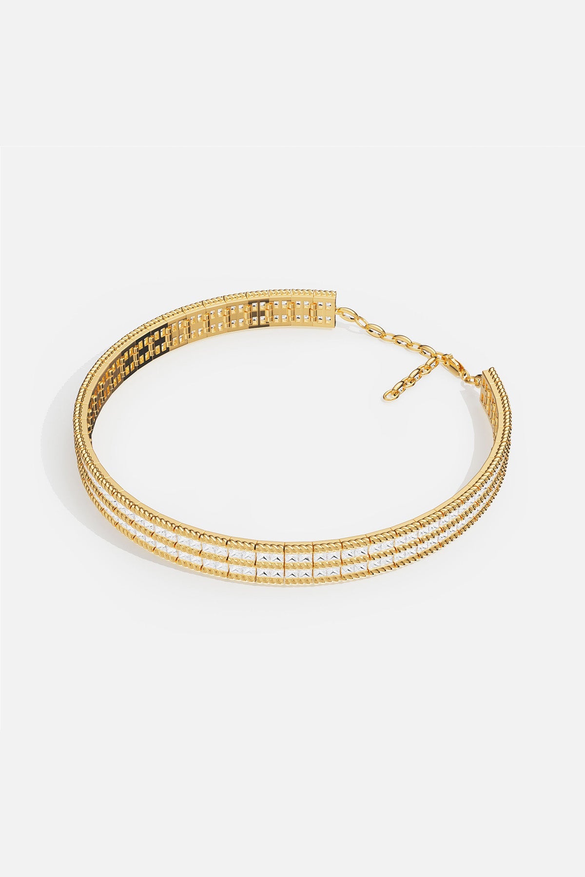 APM Monaco Torsade Pavé Choker