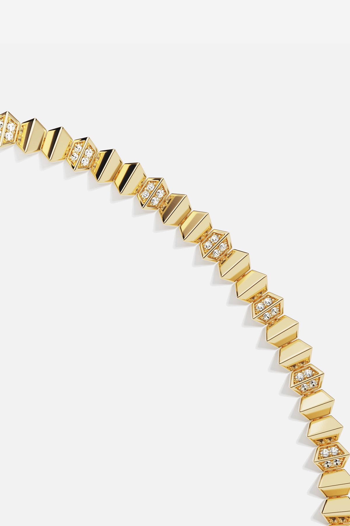 APM Monaco Necklace Up and Down