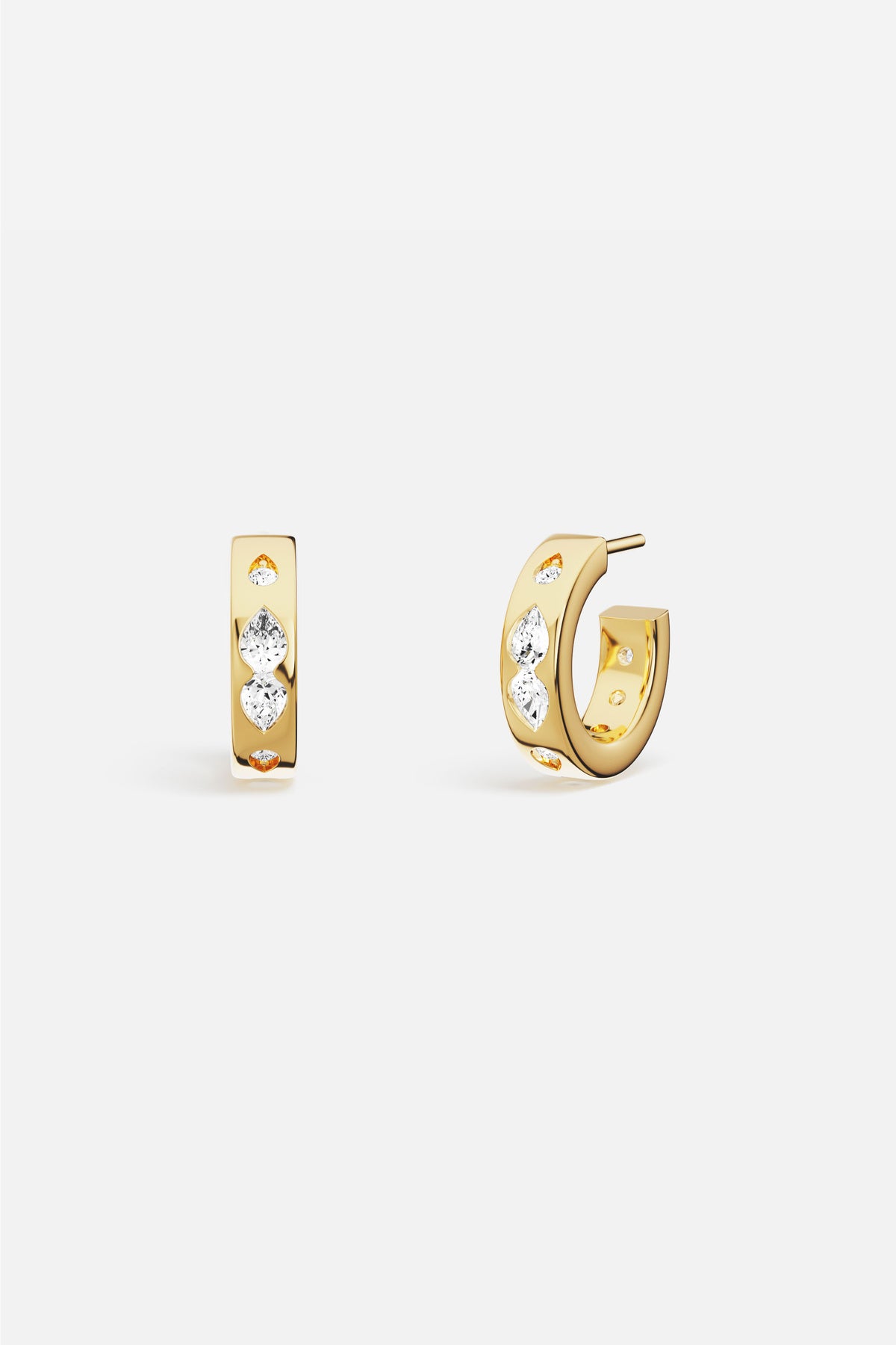 APM Monaco Earring Les Gouttelettes