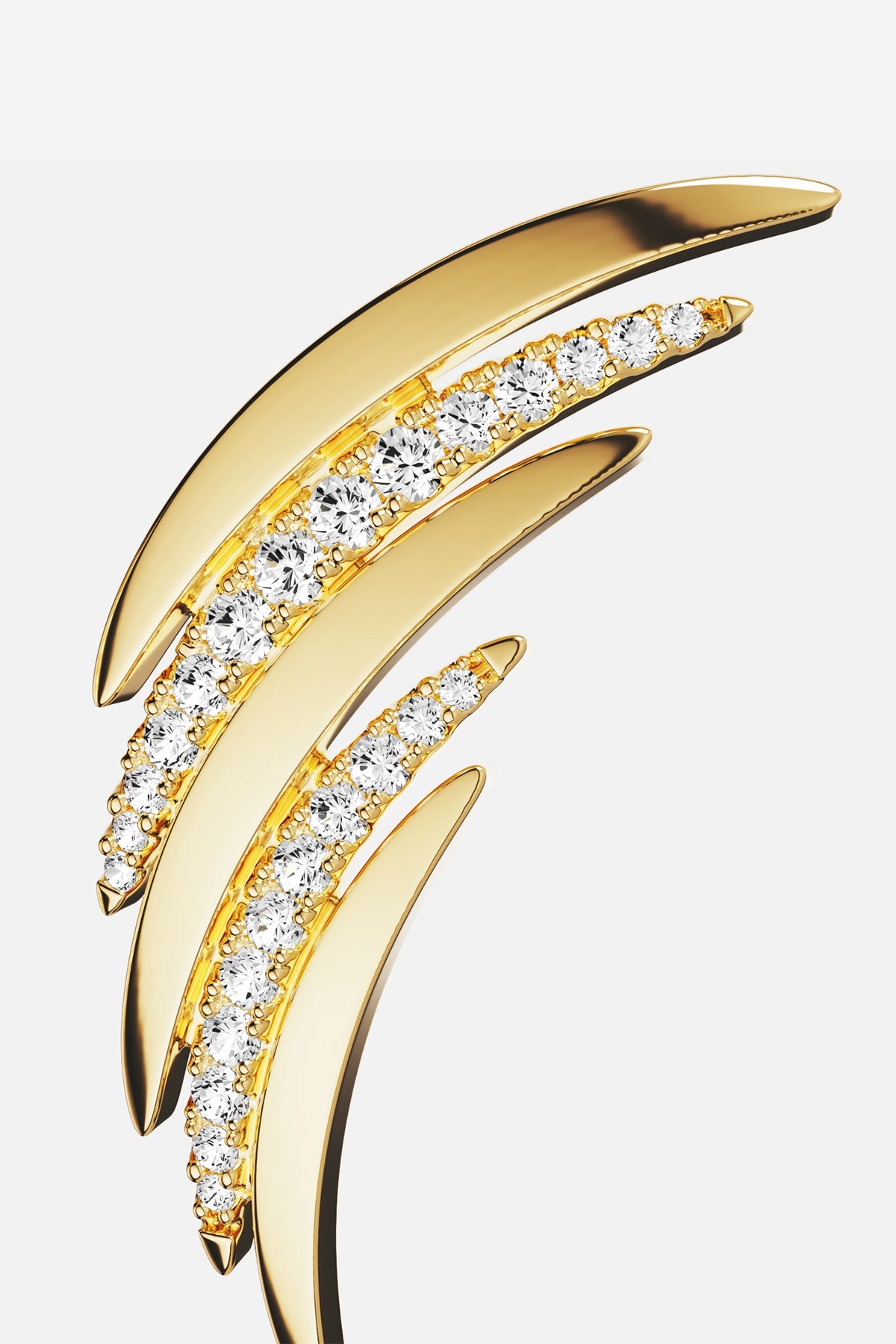 APM Monaco Earring Les Palmes