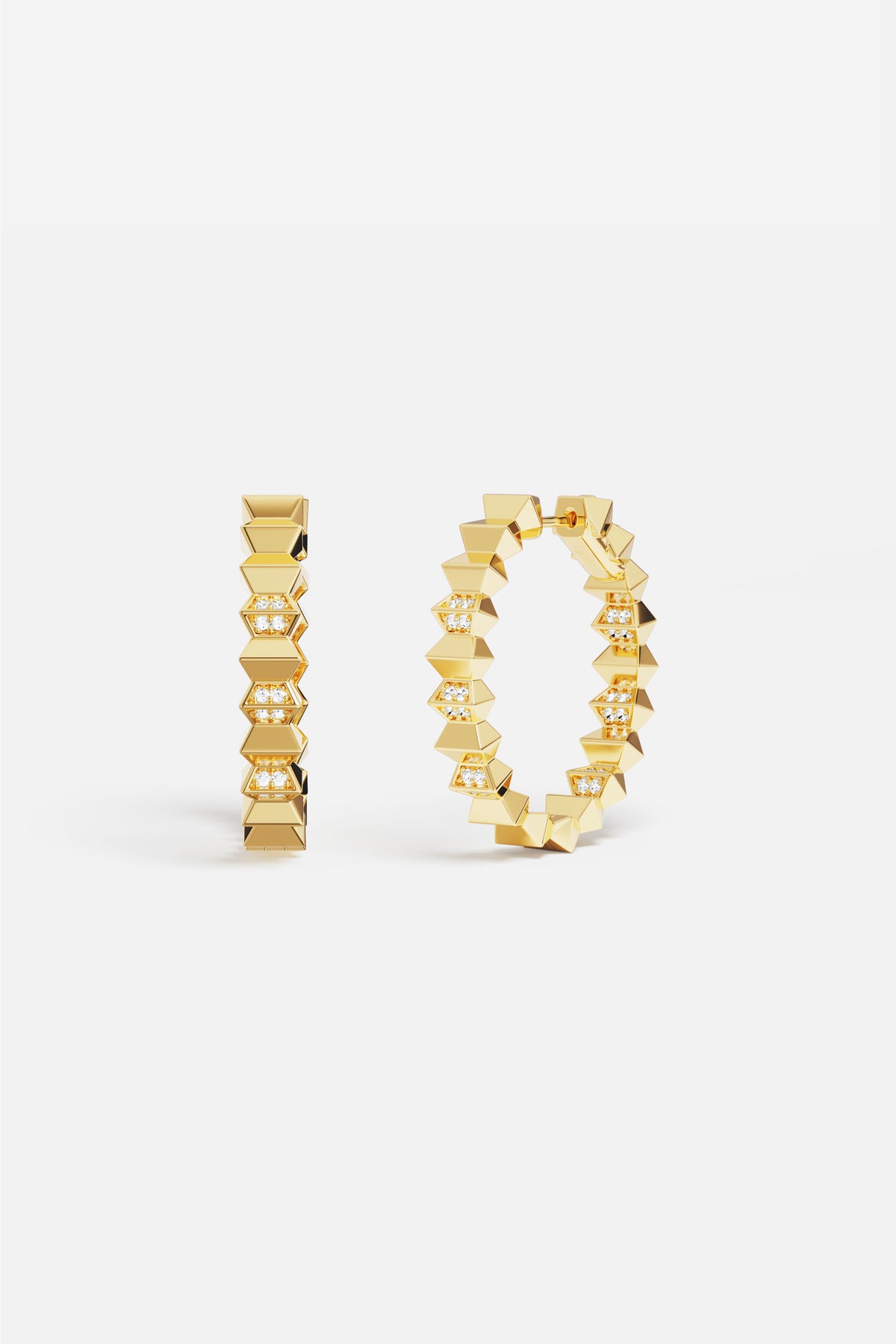APM Monaco Earring Up and Down