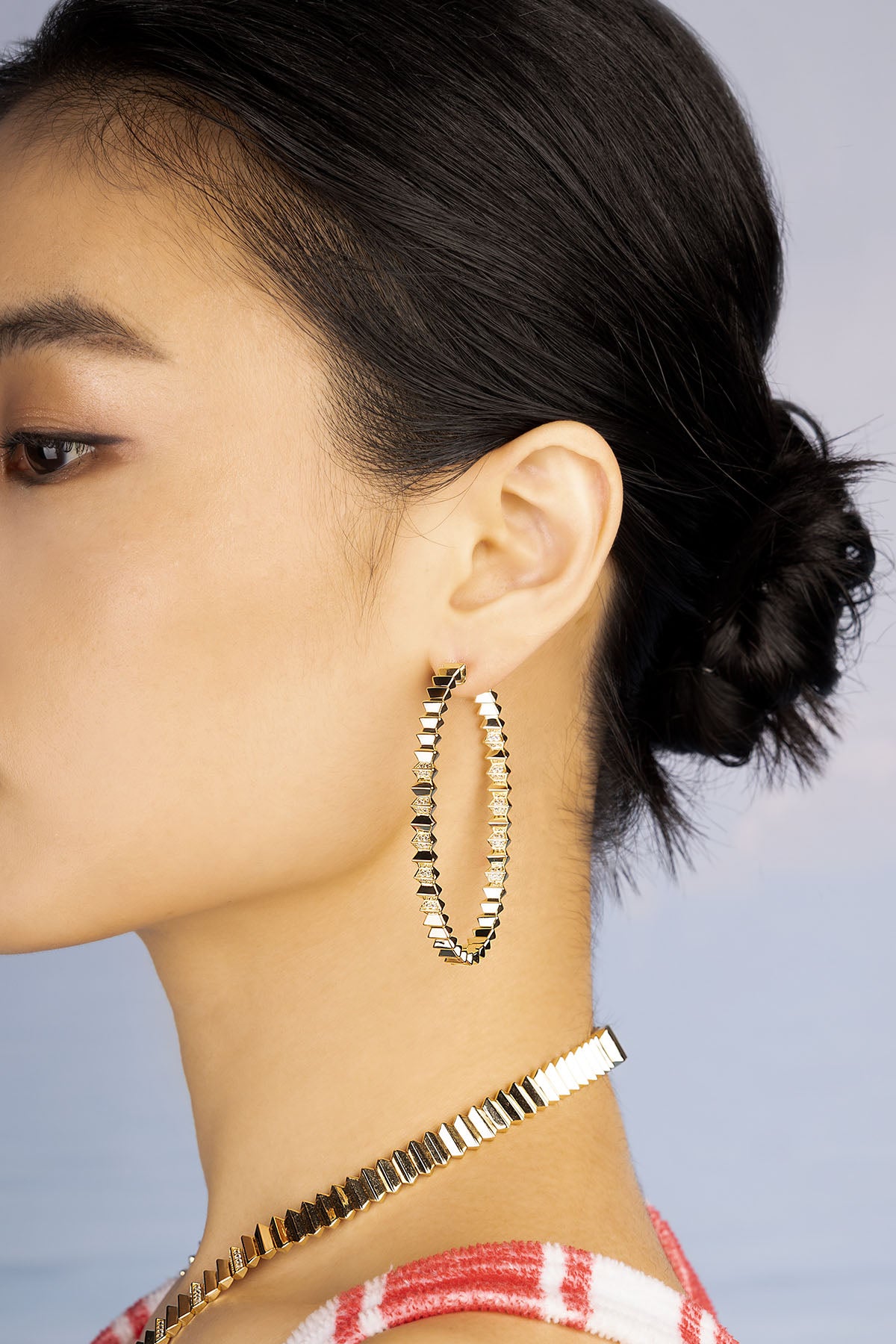 APM Monaco Earring Up and Down