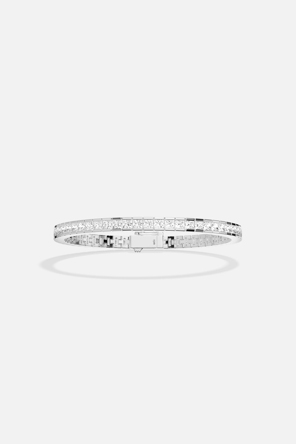 APM Tennis Bracelet, a sleek line of brilliance for effortless everyday luxury.