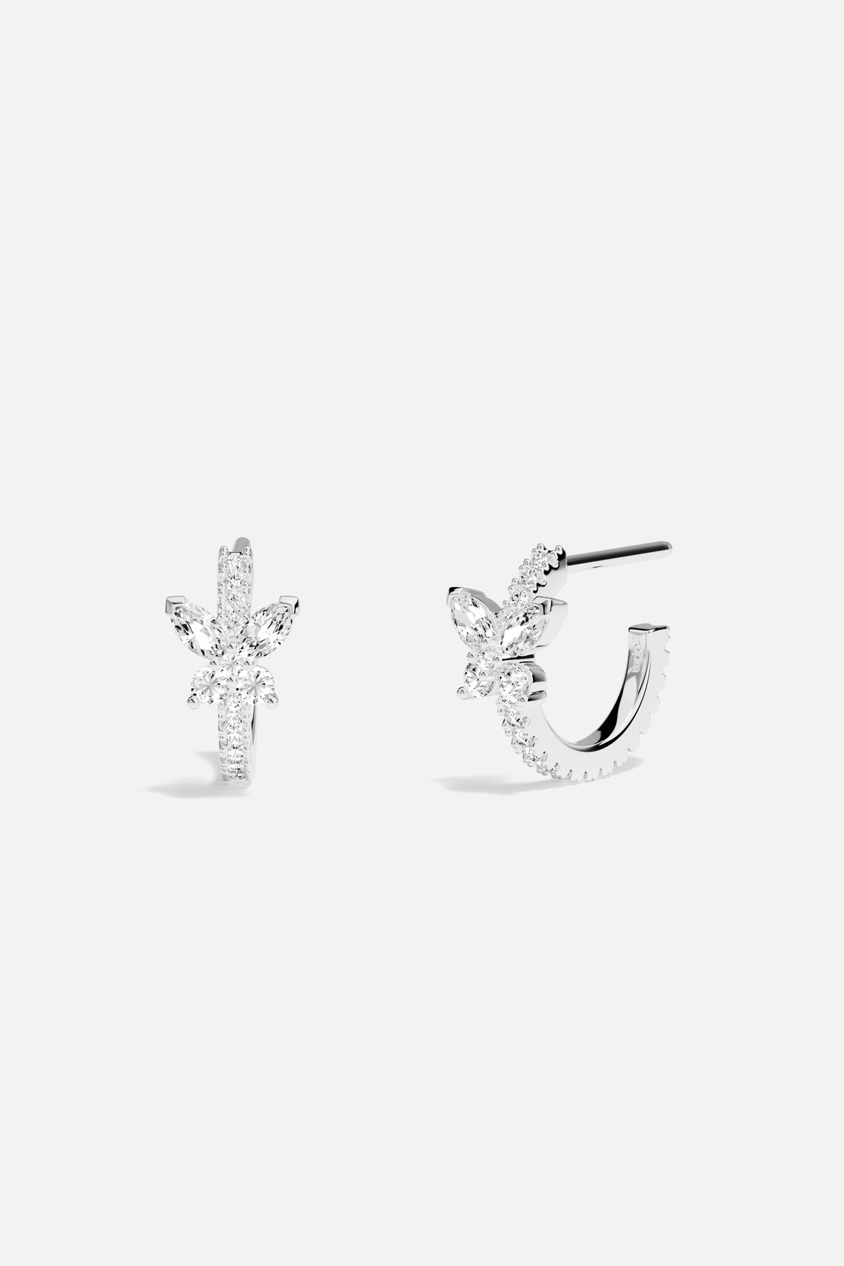 apmmonaco バタフライピアス 蝶 apm モナコ バタフライ ピアス Papillon ピアス | APM Monaco