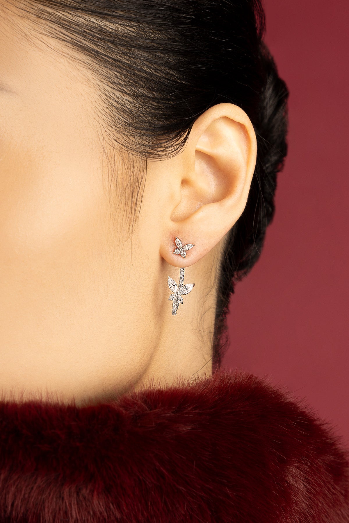Papillonピアス | APM Monaco