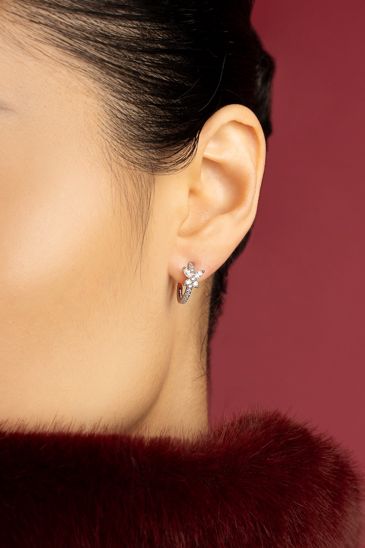 【最終SALE中❣️】apm バタフライピアス 蝶 左右セット シルバー Papillon ピアス | APM Monaco