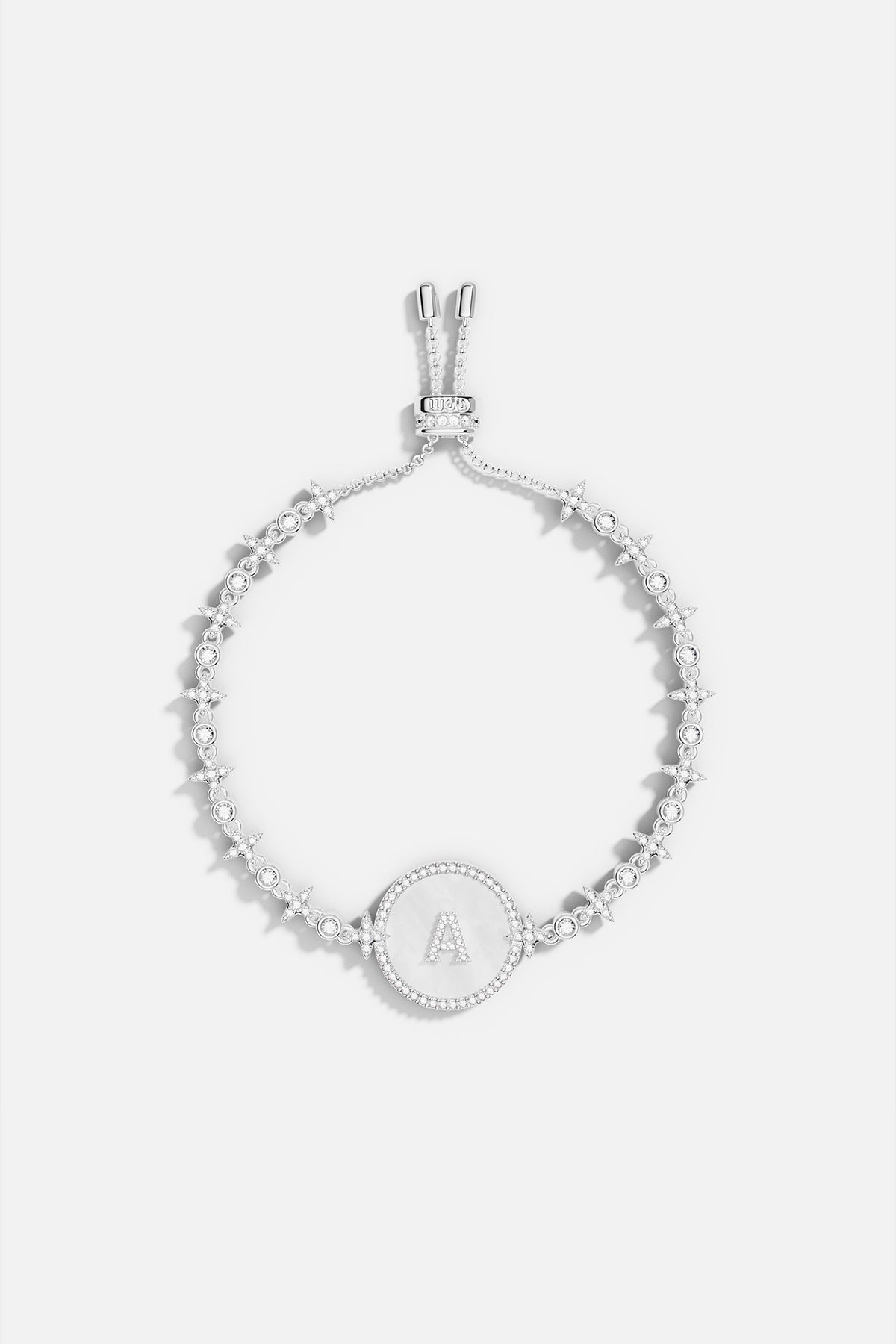 APM Monaco Alphabet Eternelle Adjustable Bracelet