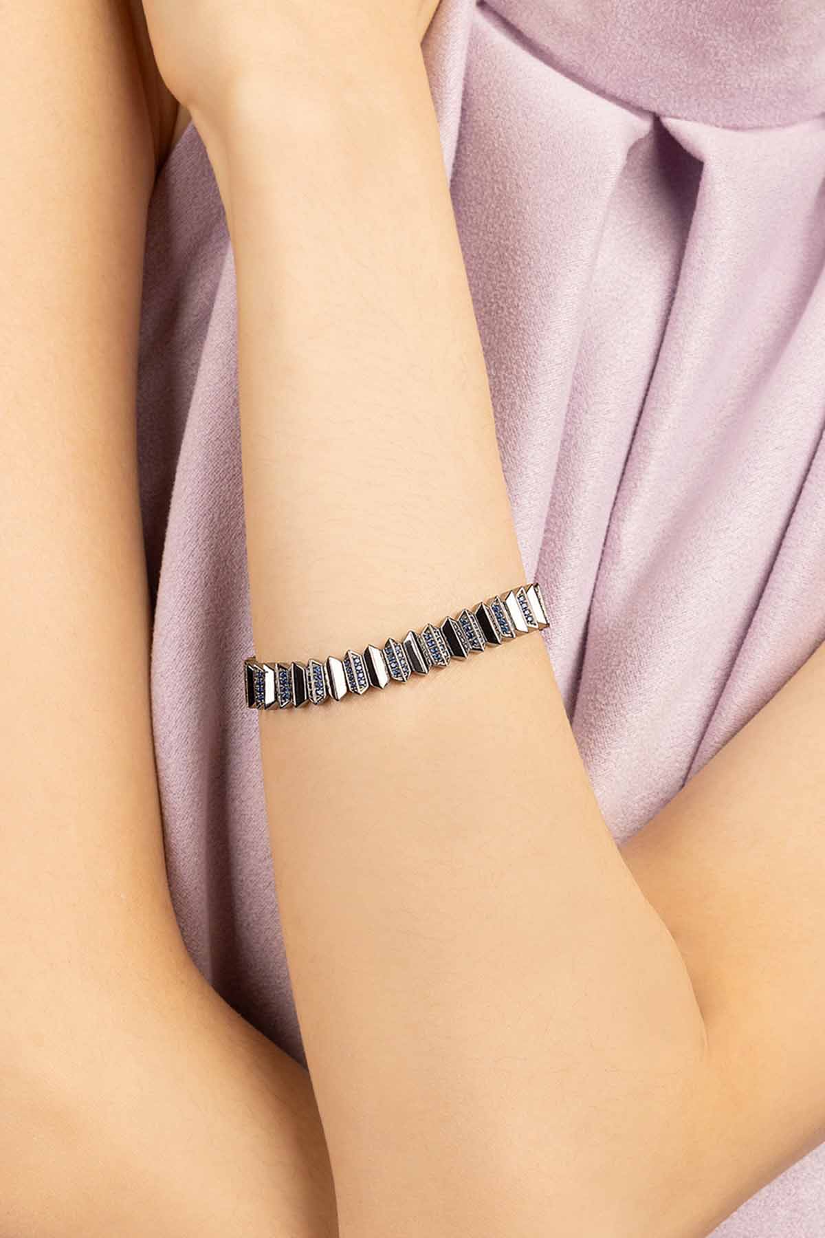 Bracelet Up and Down serti APM Monaco