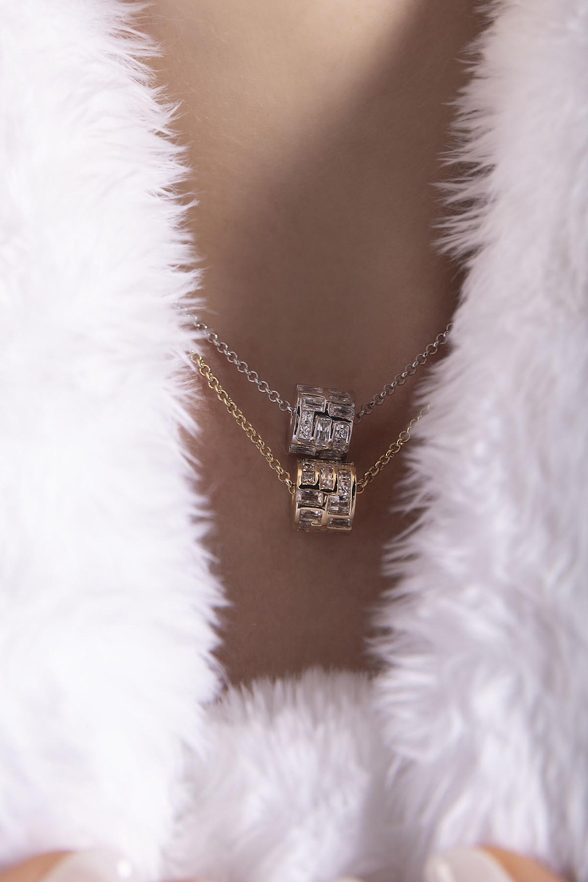 APM Monaco Ice Necklace