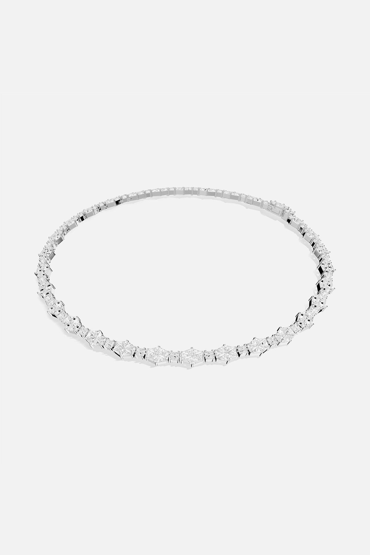 Art Deco Statement Pavé Choker - APM Monaco