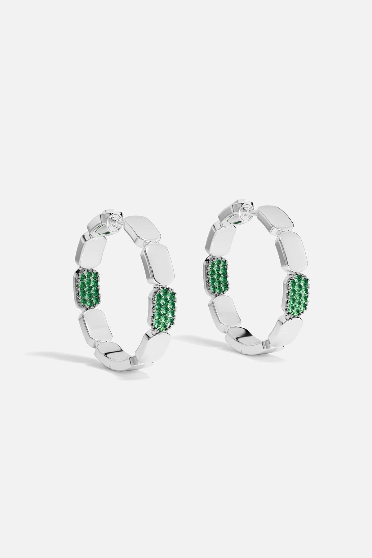 Yacht Club Earring, Yellow Gold | APM Monaco