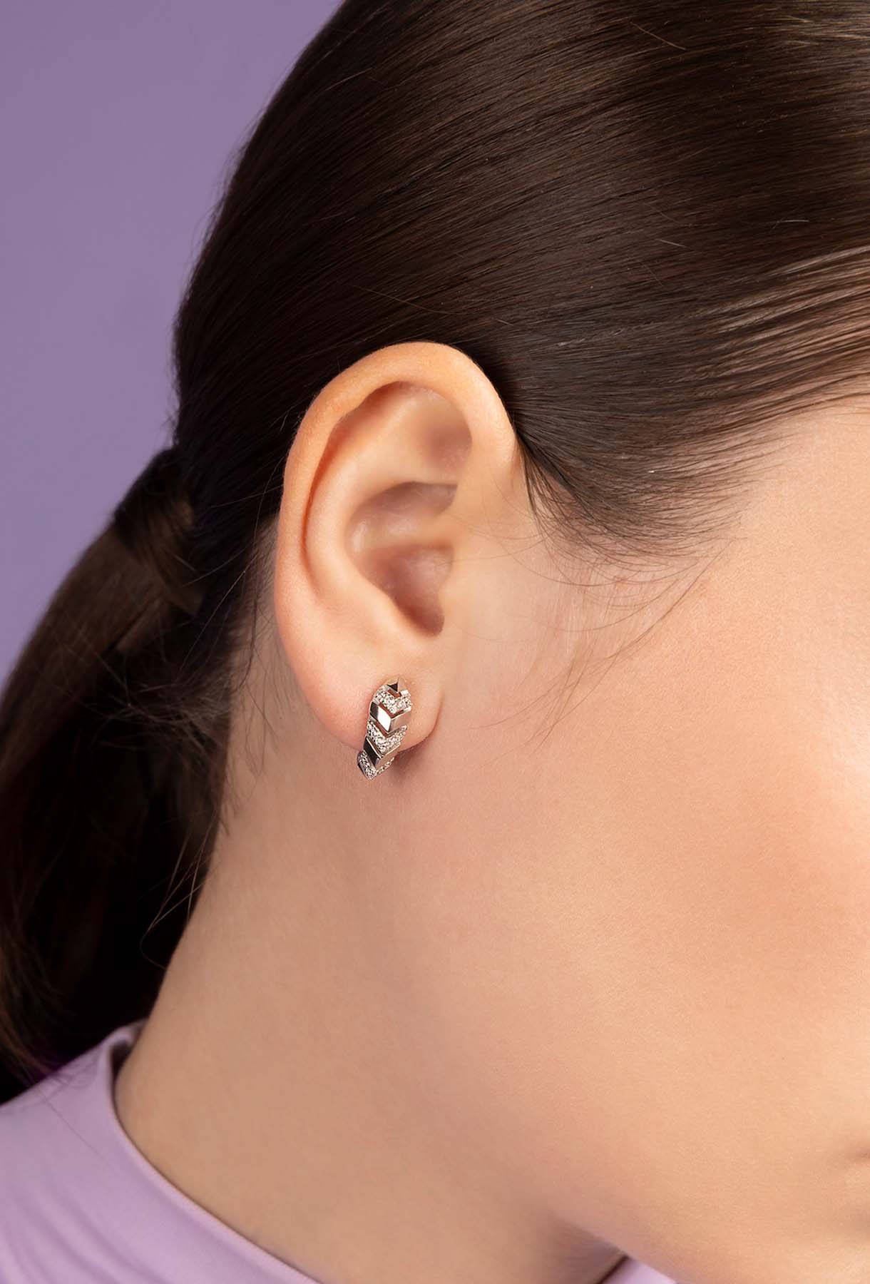 apm Monaco スネークモチーフ ピアス Snake jewelry | APM Monaco