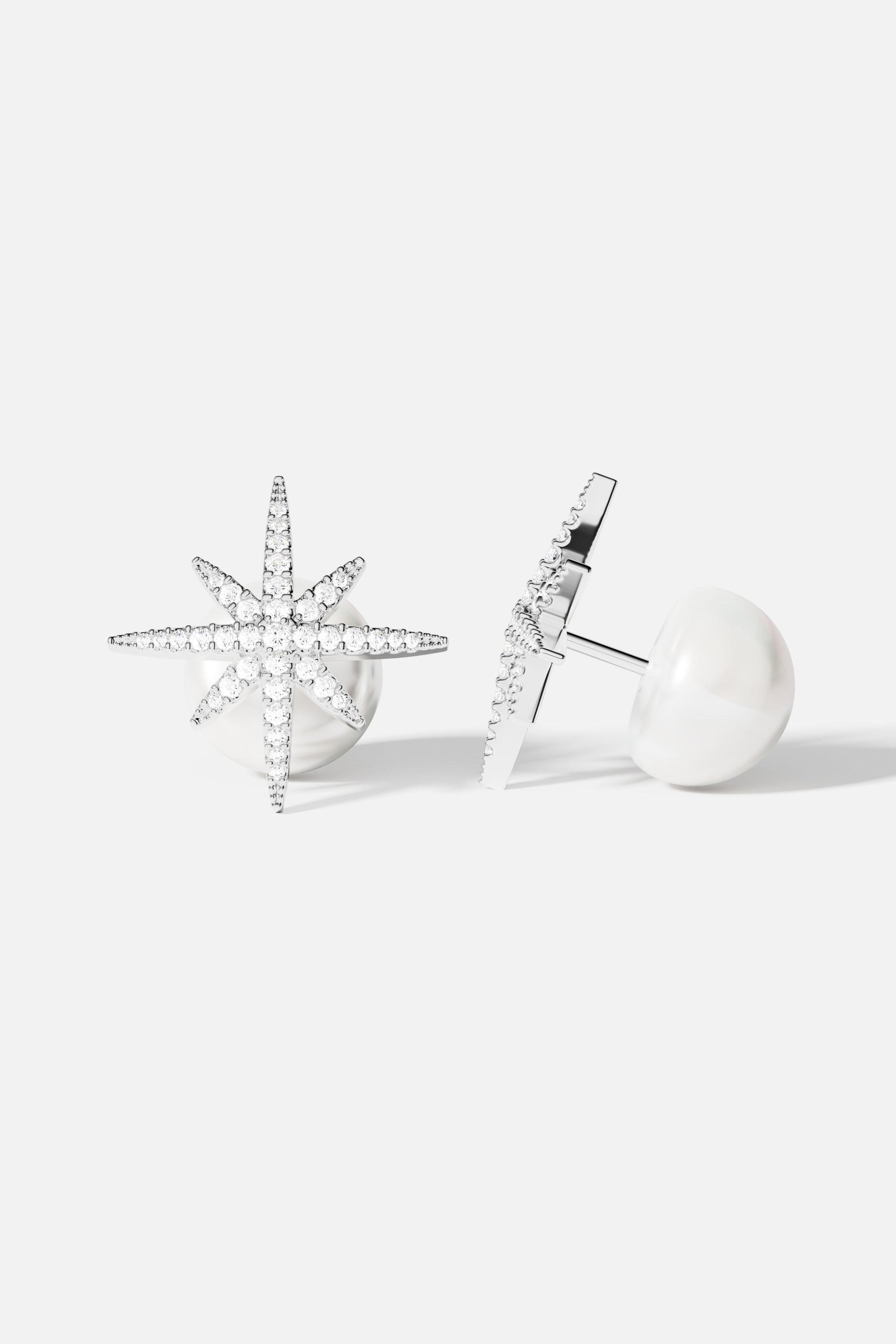APM MONACO　パールフープピアス　SILVER　シルバー925 jewelry | APM Monaco