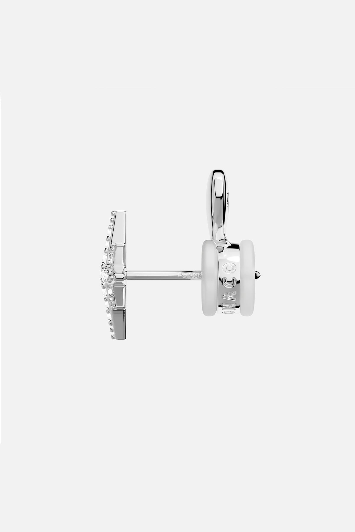 Silver Earnut