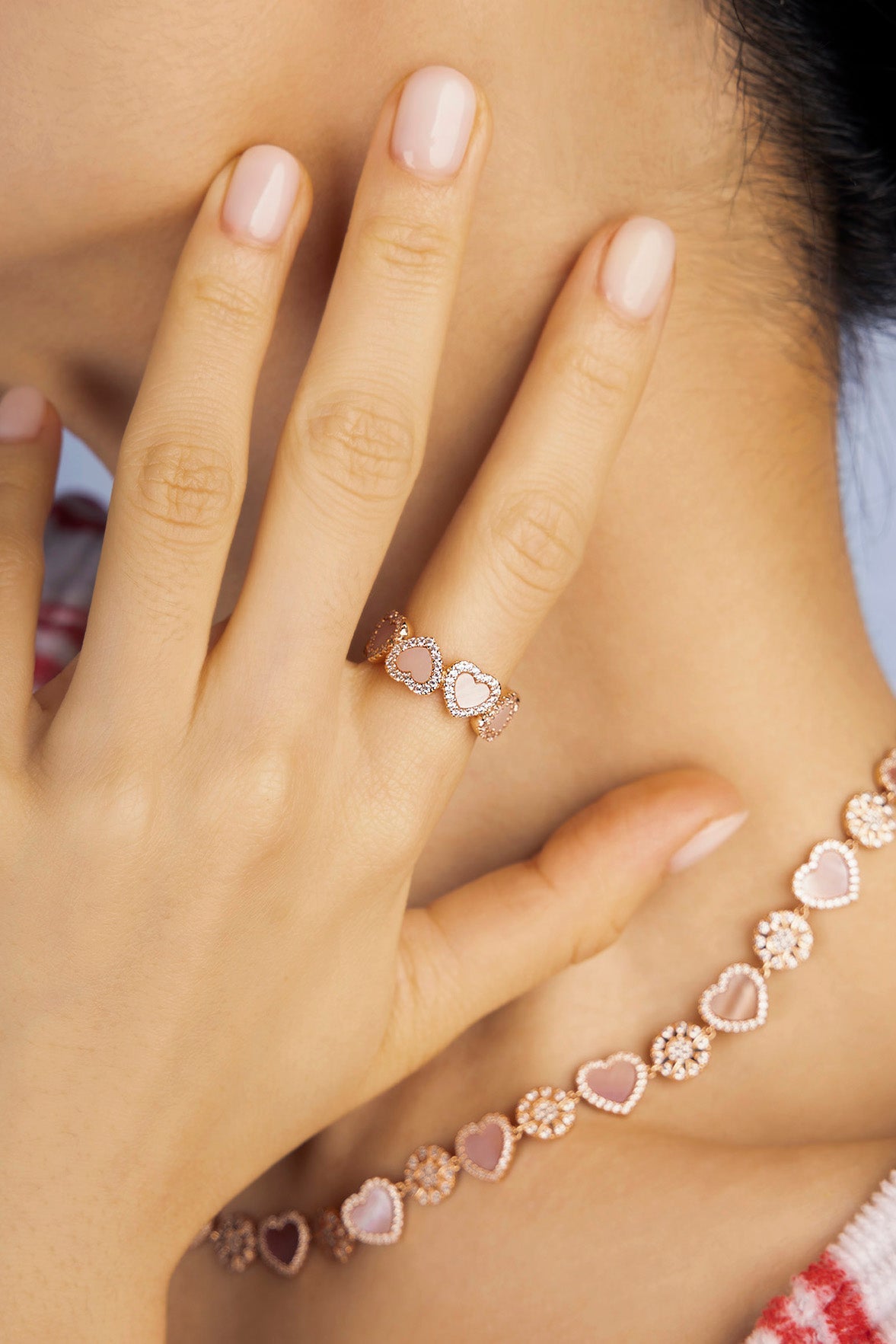 【APM モナコ APM MONACO】パール リング Éternelle Ring, Mother of Pearl | APM Monaco