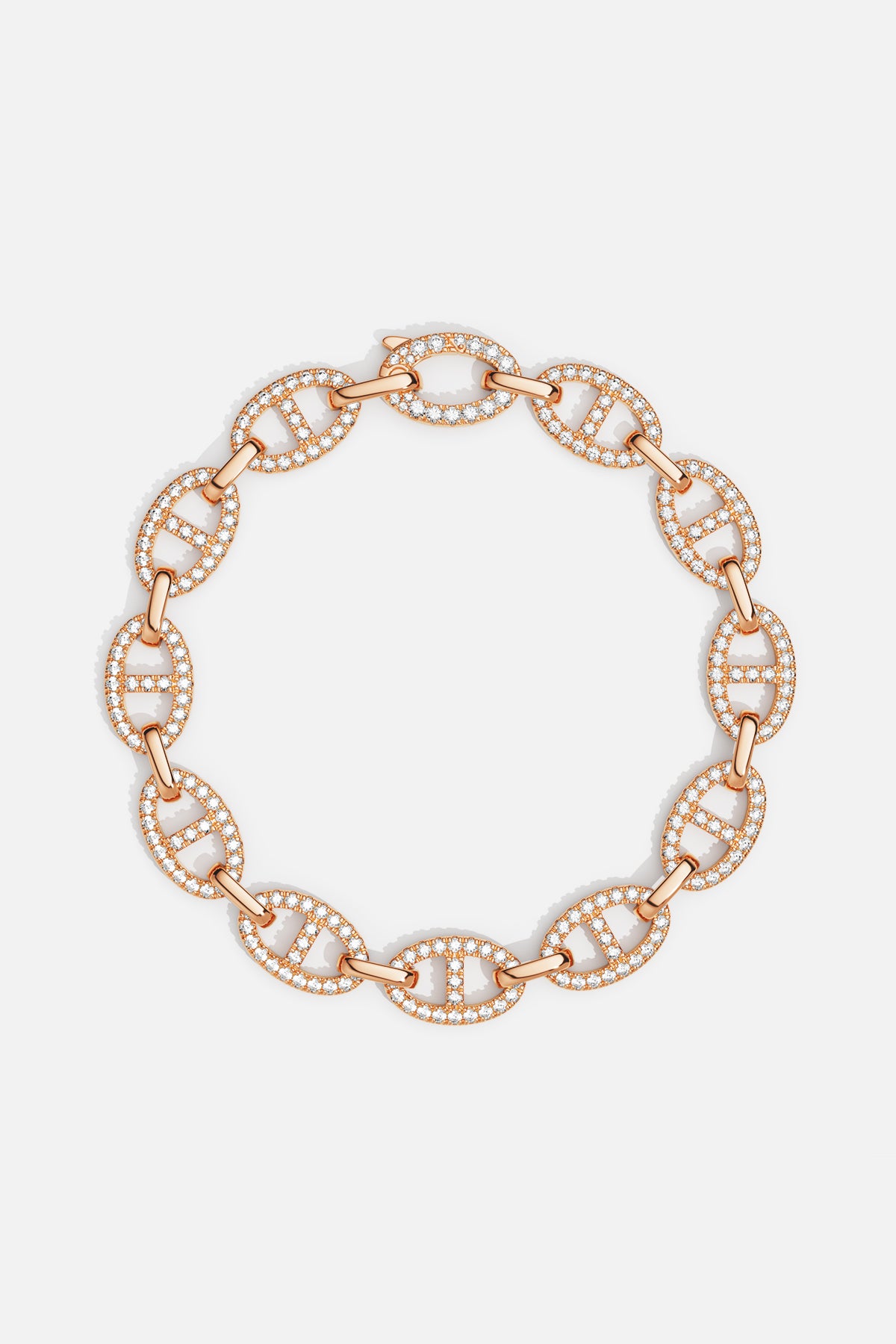 マラージュブレスレット Maille Marine チェーンブレスレット | APM Monaco